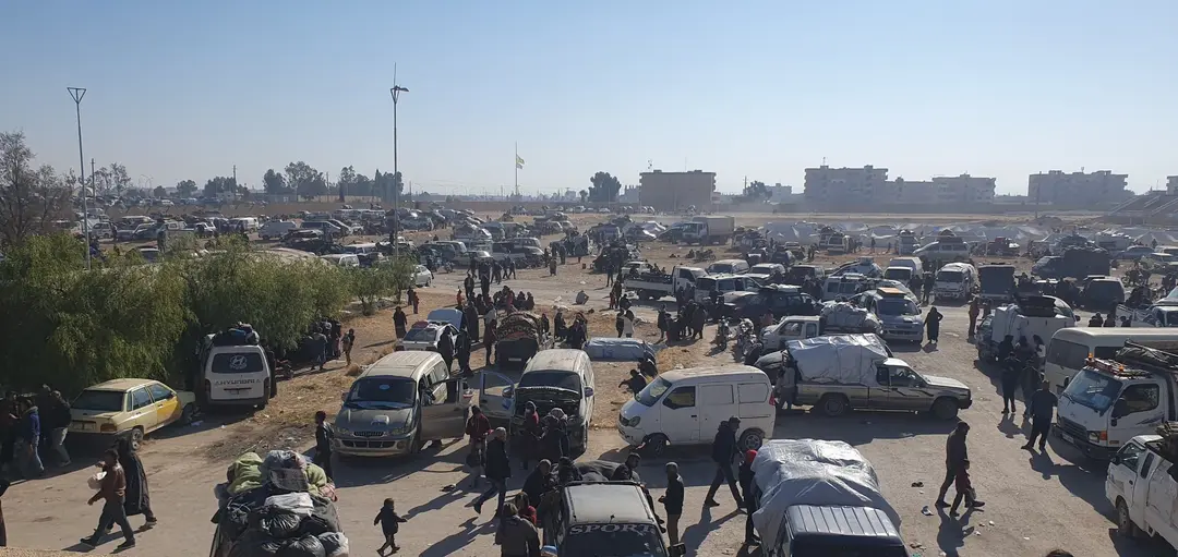 Over 100,000 displaced people return to Syria’s Shahba: Official