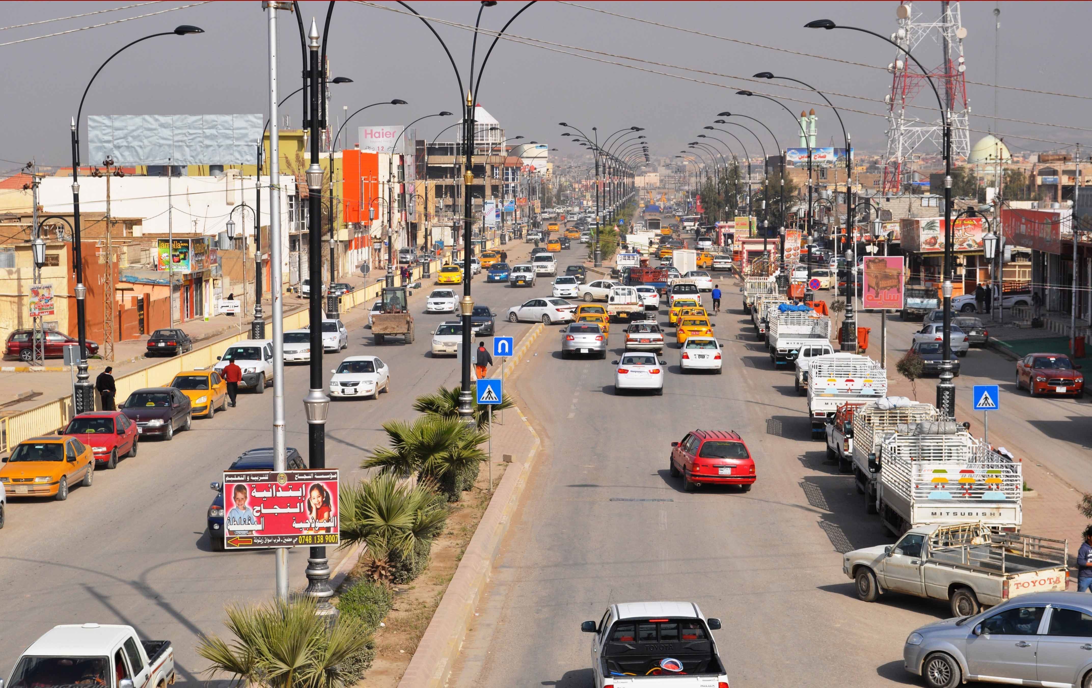 شرطة كركوك لرووداو: اعتقال أكثر من 650 أجنبياً متسللاً خلال العام الحالي