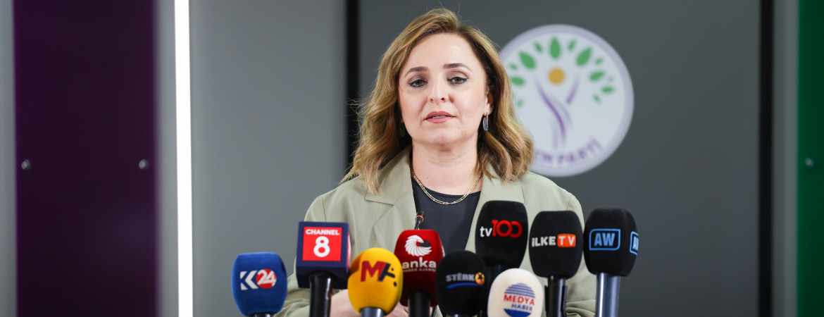 Ayşegül Doğan: Öcalan, süreci izleyecek kurullar ve yeni bir yol haritası önerdi