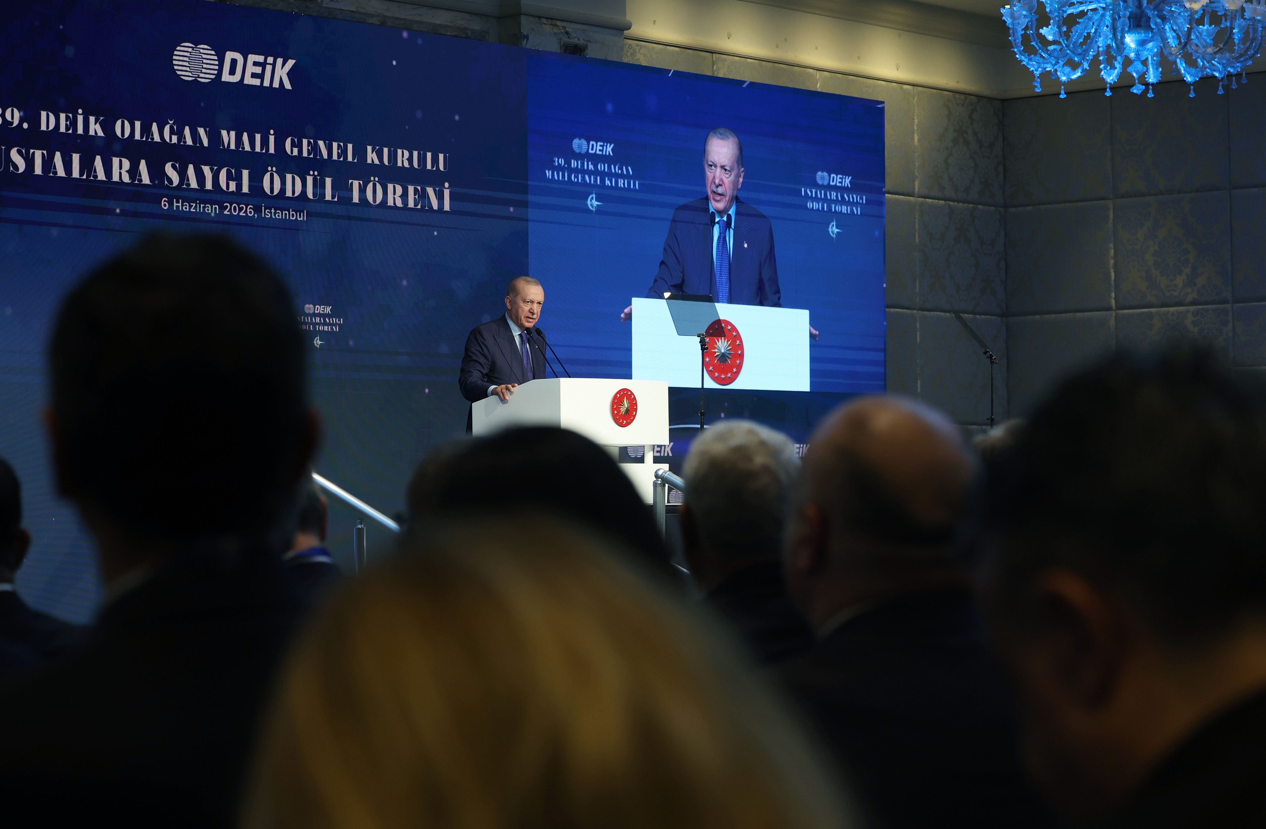 Erdoğan’dan yabancı yatırımcılara çağrı: Türkiye'ye gelin, yerleşin