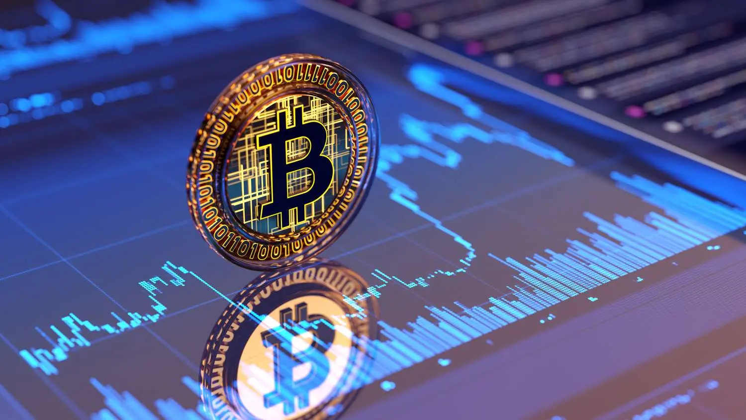 Bitcoinê berê xwe da jor: 61 hezar dolar derbas kir
