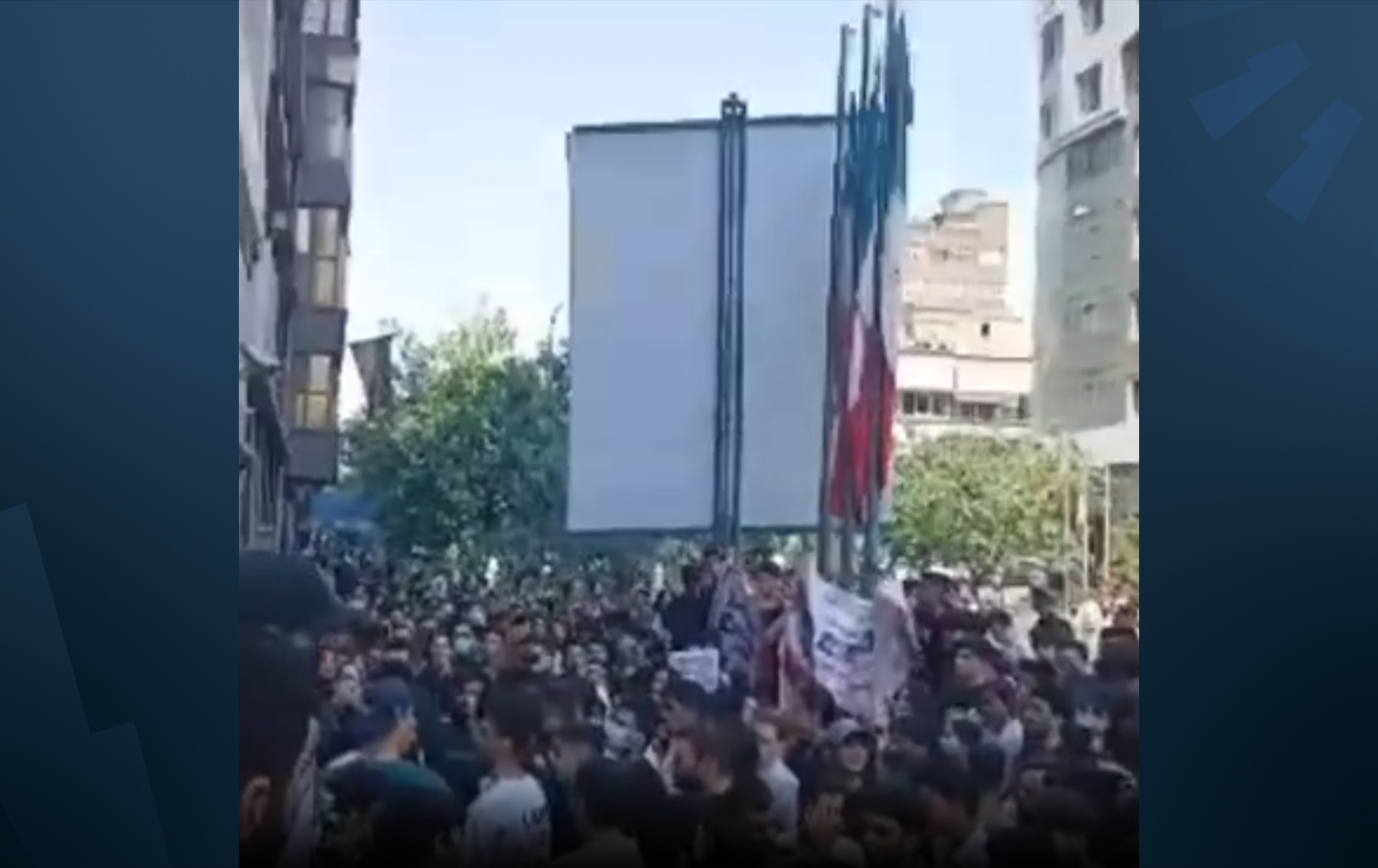 Students protest education policies across Iran