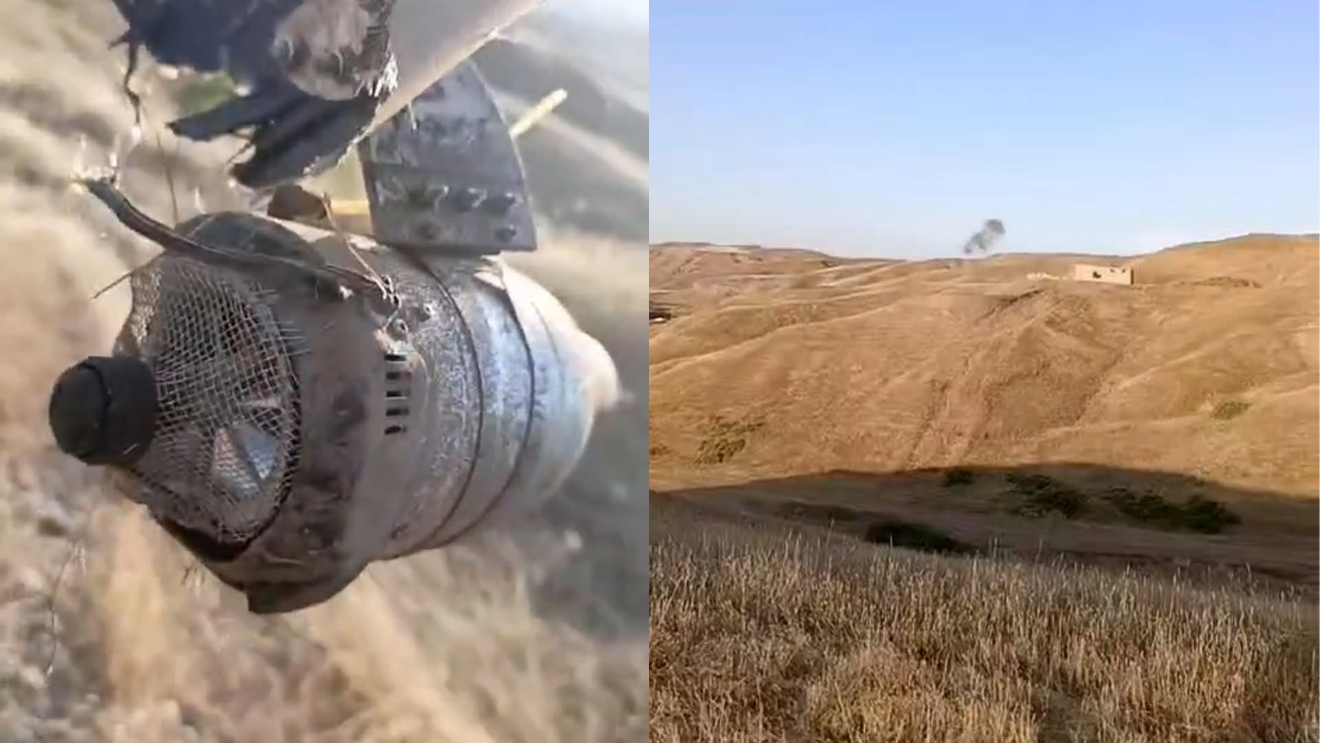 کوردستان07-06-2026لە سنووری ئاکرێ دوو درۆن خرانە خوارەوە