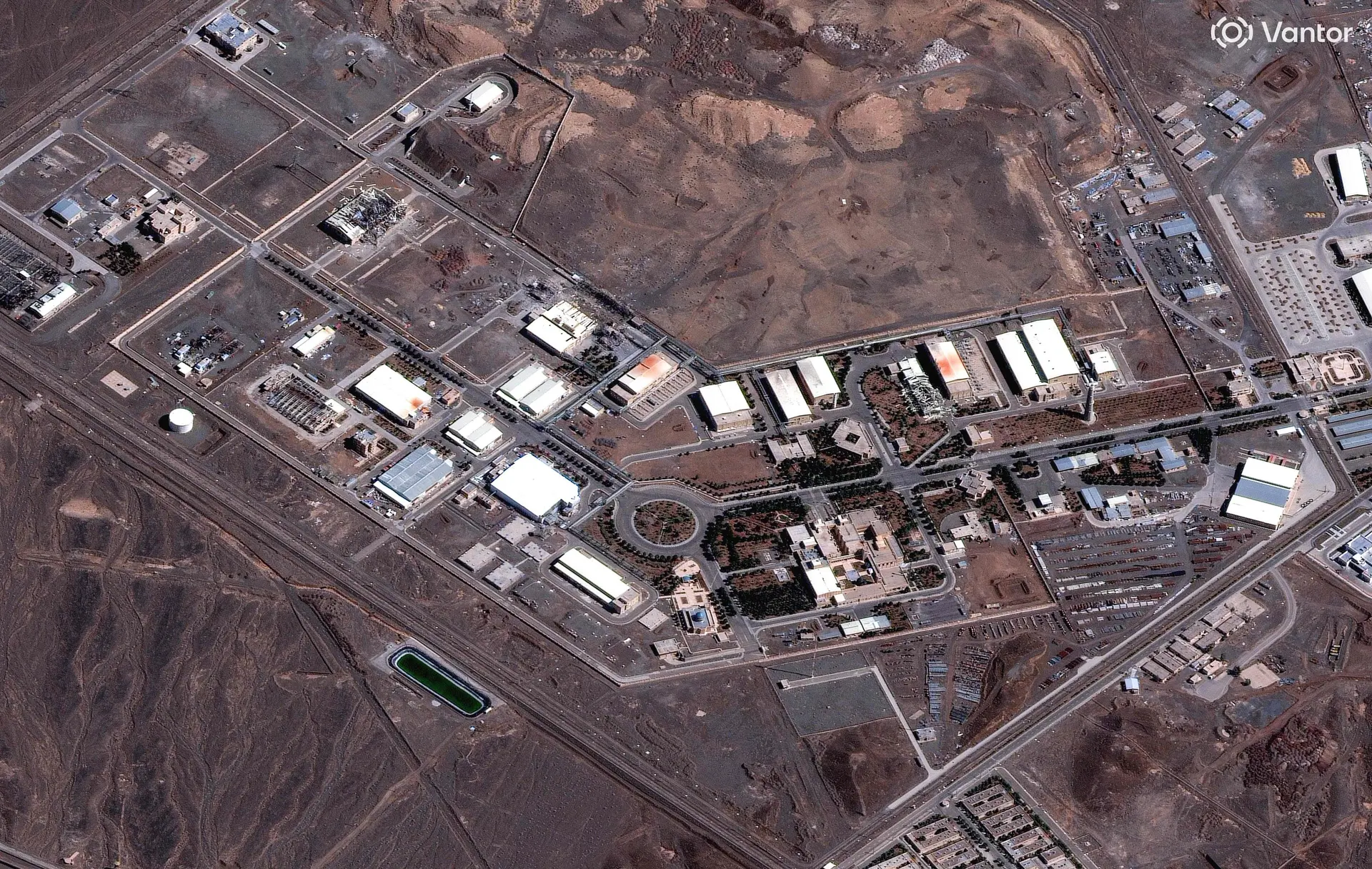 Îran: Amerîka û Îsraîlê 17 caran êrişî santralên me yên atomê kiriye