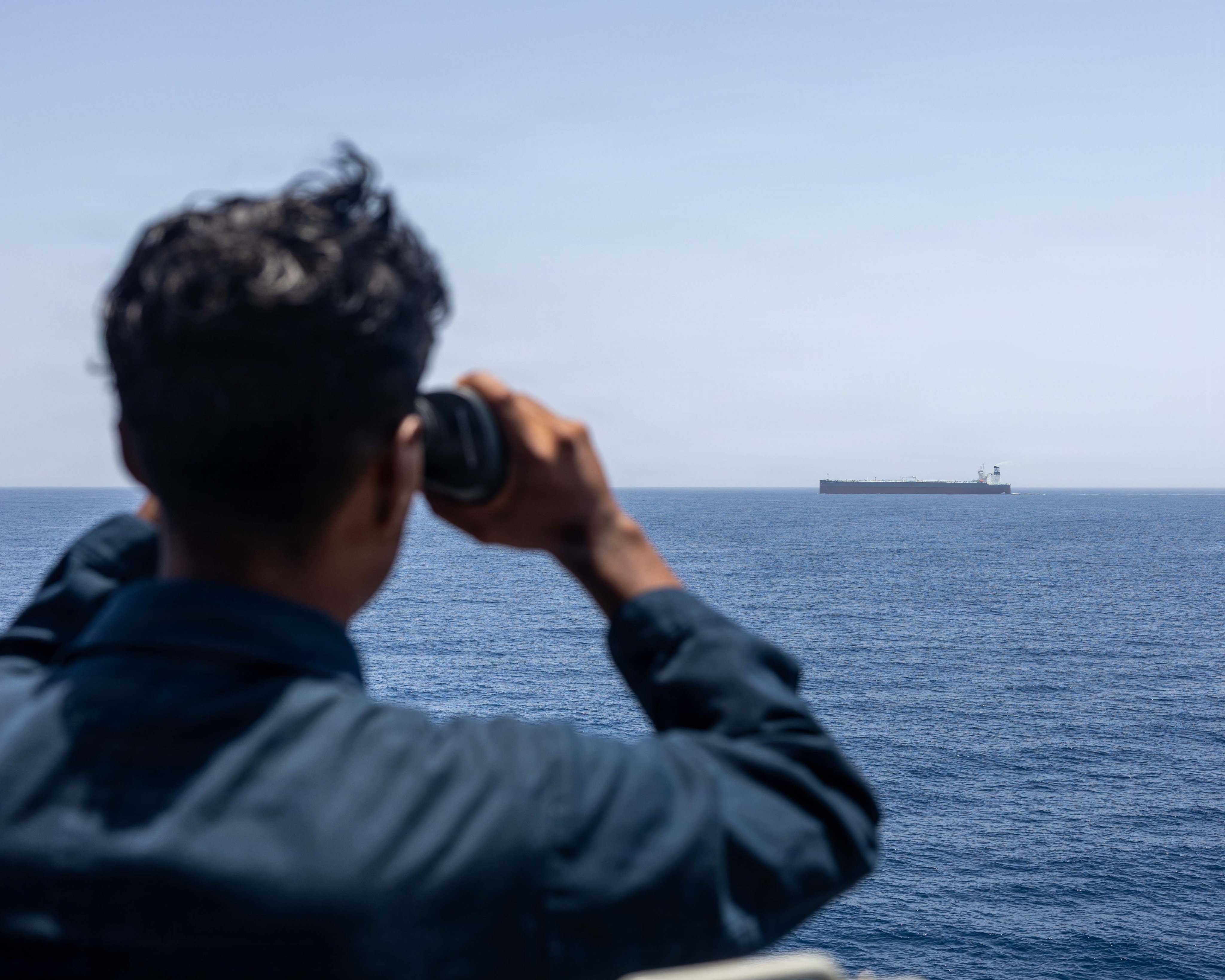 US says intercepted two Iranian drones over Strait of Hormuz