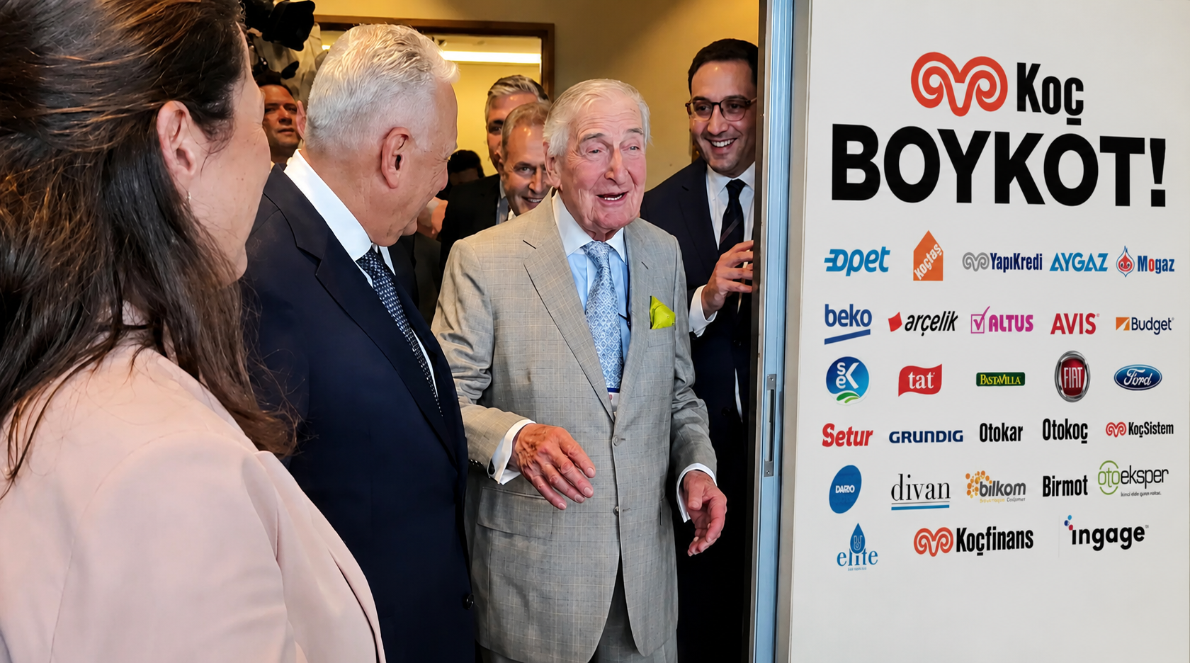 Koç Holding markalarına boykot çağrısı