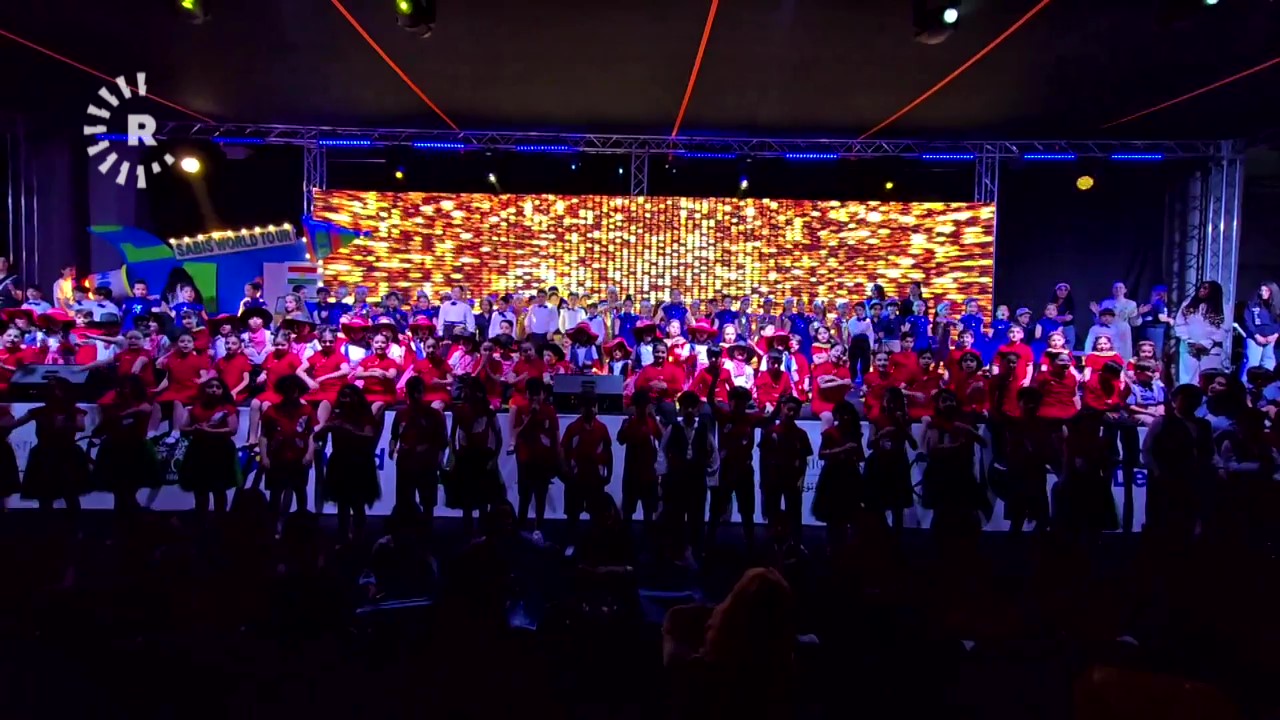 ERBİL - Choueifat Okulu’nda büyük konser: 500 öğrenci katıld