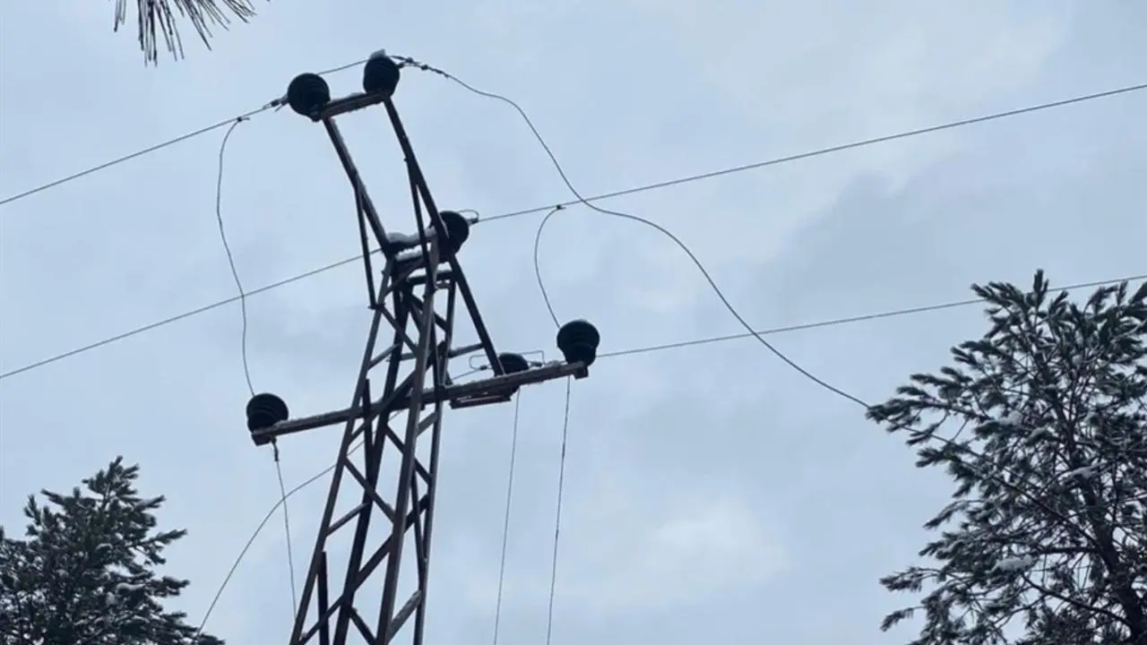 Urfa'nın Viranşehir ilçesinde elektrik akımına kapılan kişi 