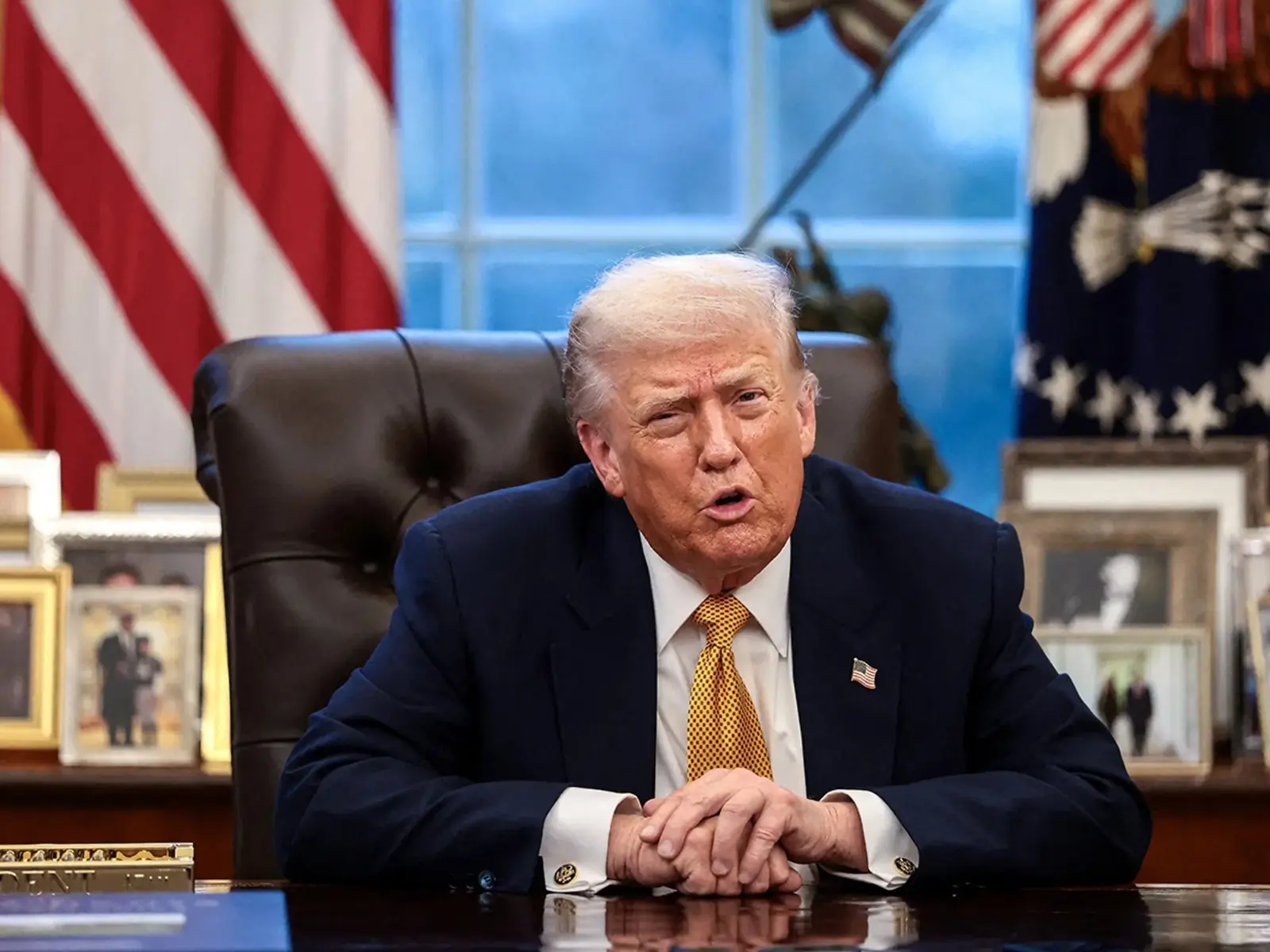 Trump: Ez dixwazim rasterast bi Mucteba Xamineyî re biaxivim