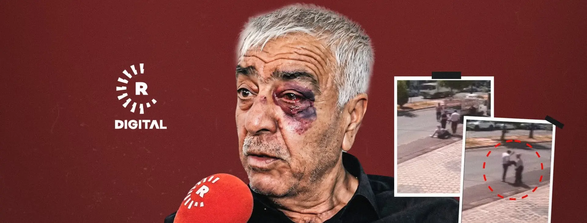 Erbil’de yaşlı adama saldıran kişi gözaltına alındı: Polis, 