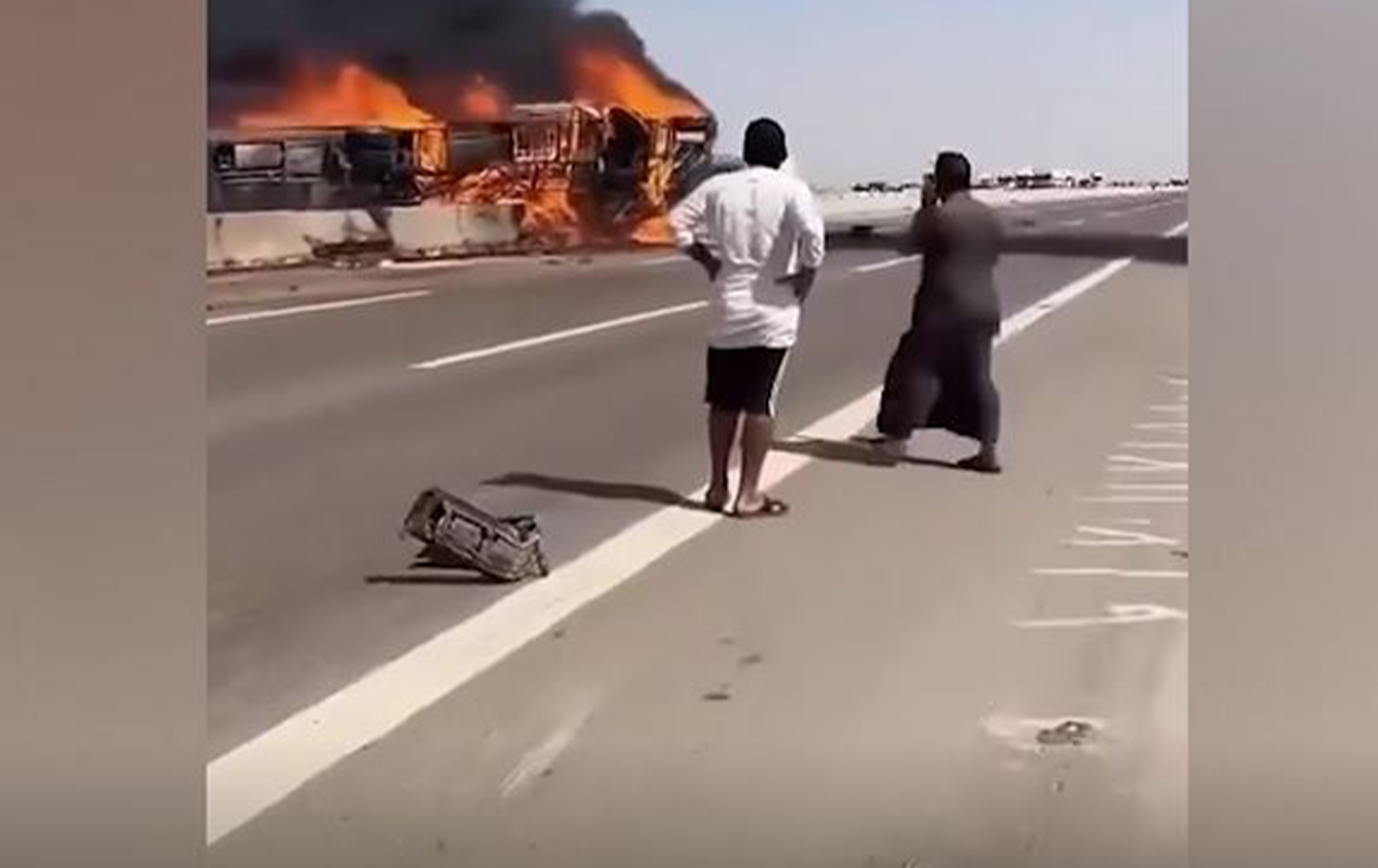 الصحة العراقية: وفاة 21 شخصاً في حادث سير على طريق الناصرية - البصرة