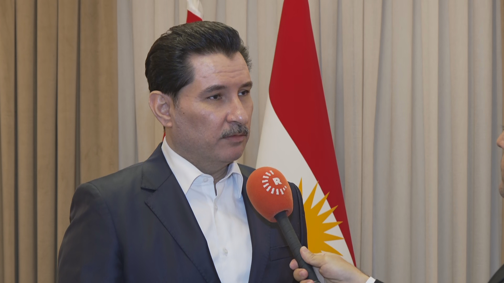 عێراق07-06-2026شاخەوان عەبدوڵڵا: وەزیری دارایی عێراق بەڵێنیدا ناردنی مووچە بەردەوام بێت