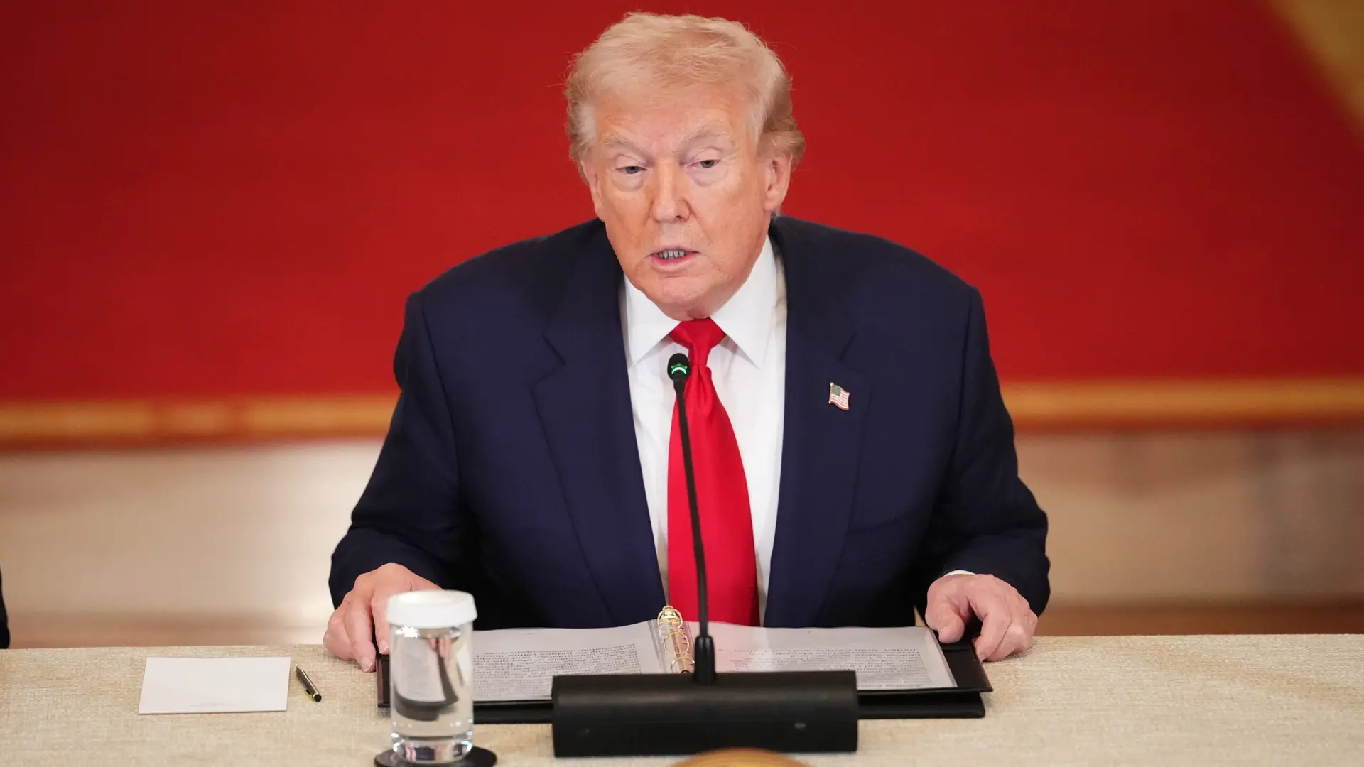 Trump bangî Îran û Îsraîlê kir: We mûşekên xwe avêtin, êdî bes e