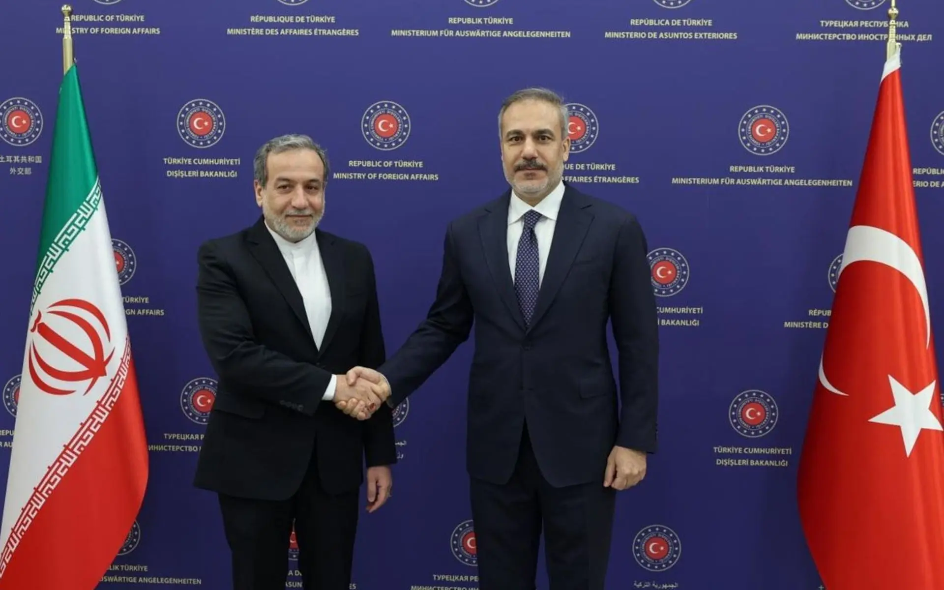 Fidan ve Erakçi telefonda görüştü: Gündem bölgesel gerilim