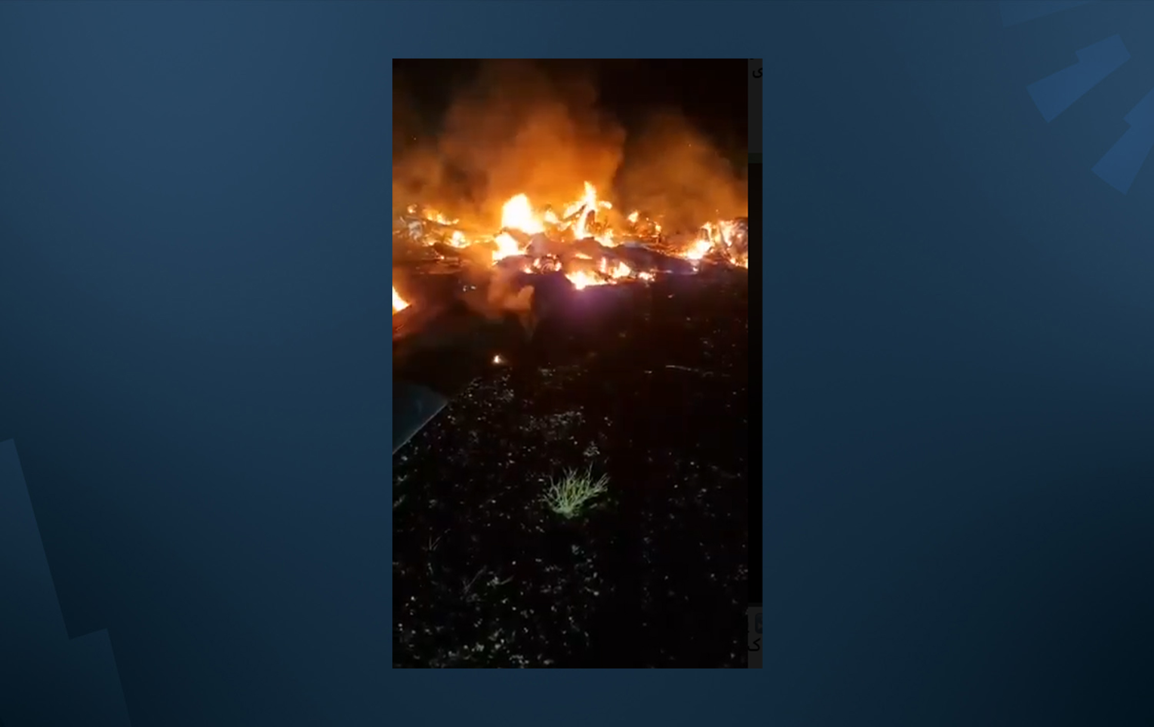 کەوتنەخوارەوەی فڕۆکەیەکی مەدەنی لە کەربەلا رەت دەکرێتەوە: "درۆن کەوتووەتە خوارەوە"