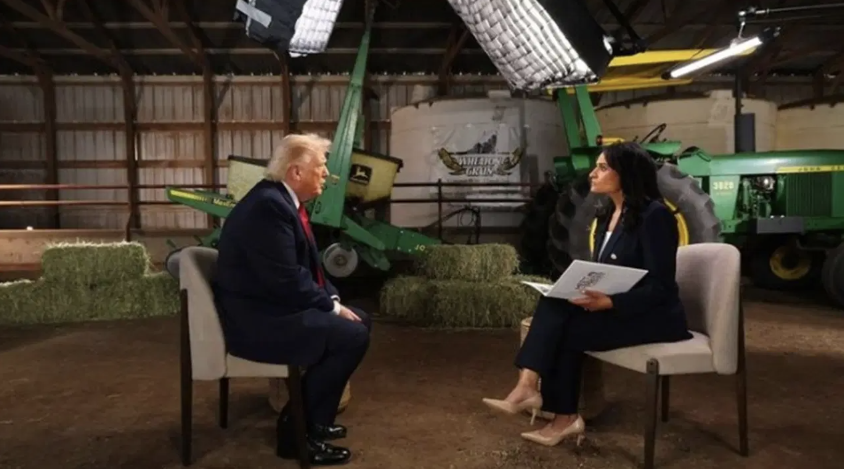 Trump, NBC News röportajını yarıda terk etti

ABD Başkanı, K