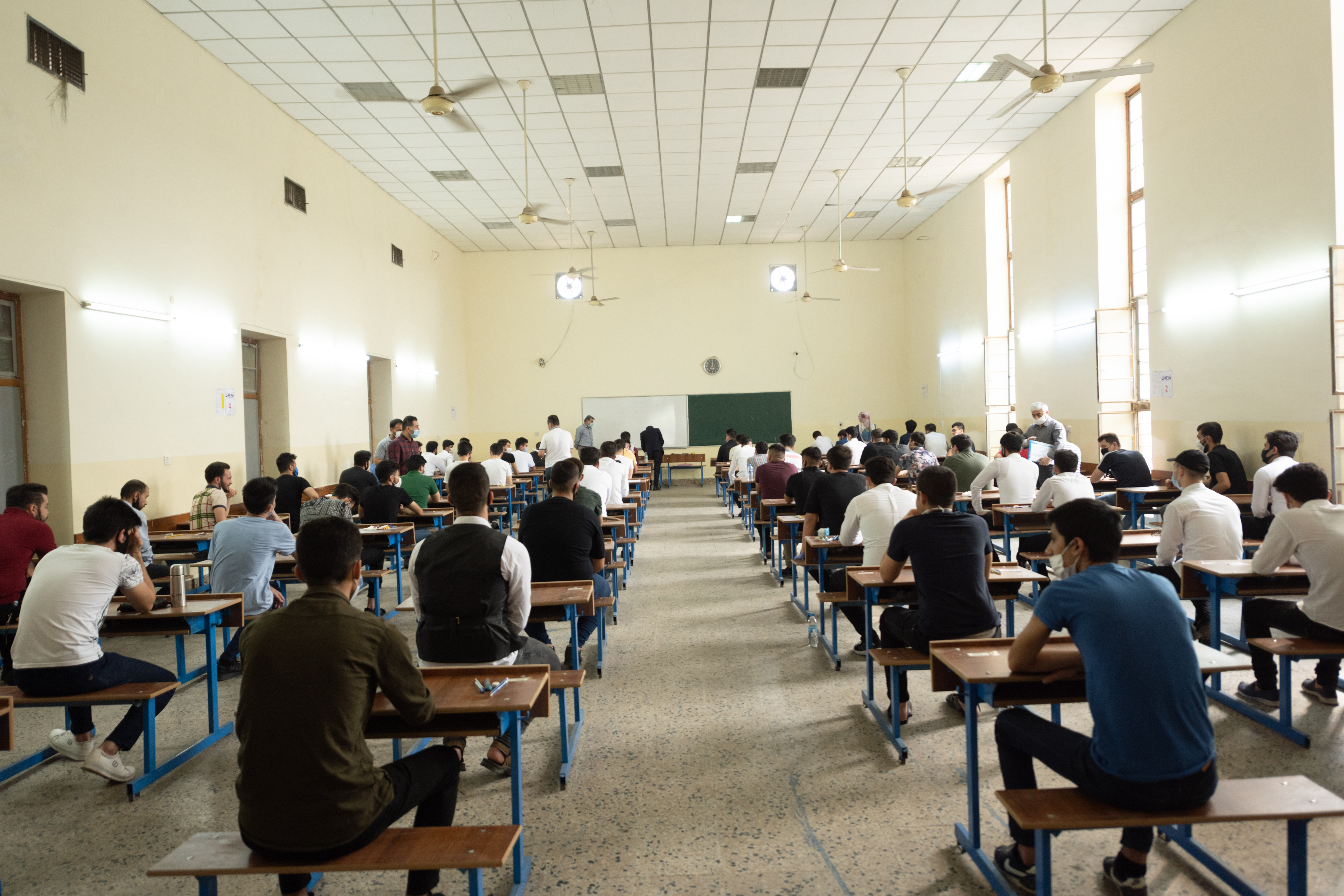 کوردستان08-06-2026بەڕێوەبەری گشتیی ئەزموونەکان: تاقیکردنەوەکانی پۆلی دوازدە دواناخرێن