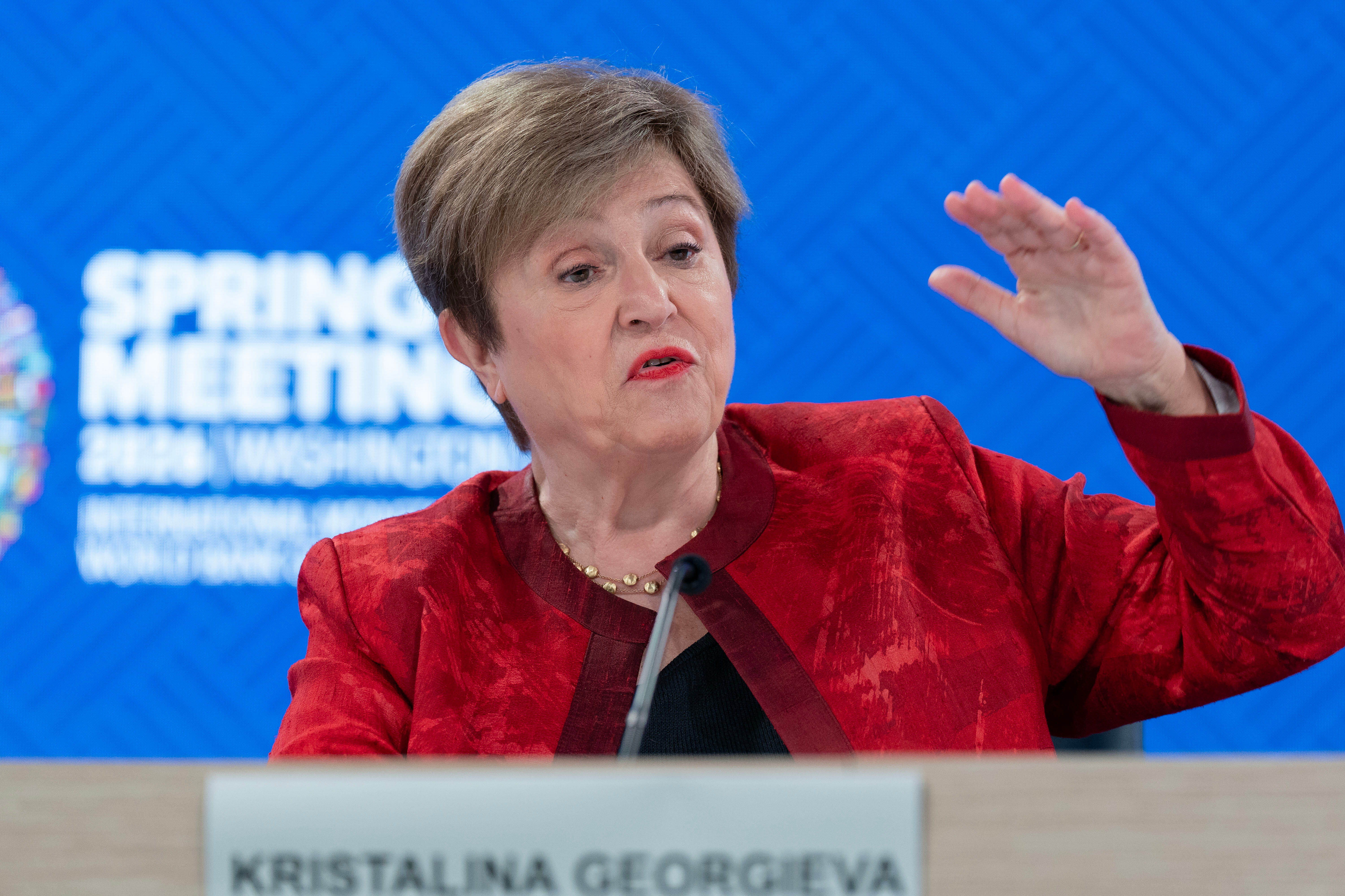 IMF Başkanı Georgieva: Kriz döngüsü kalıcı hale geldi, siste