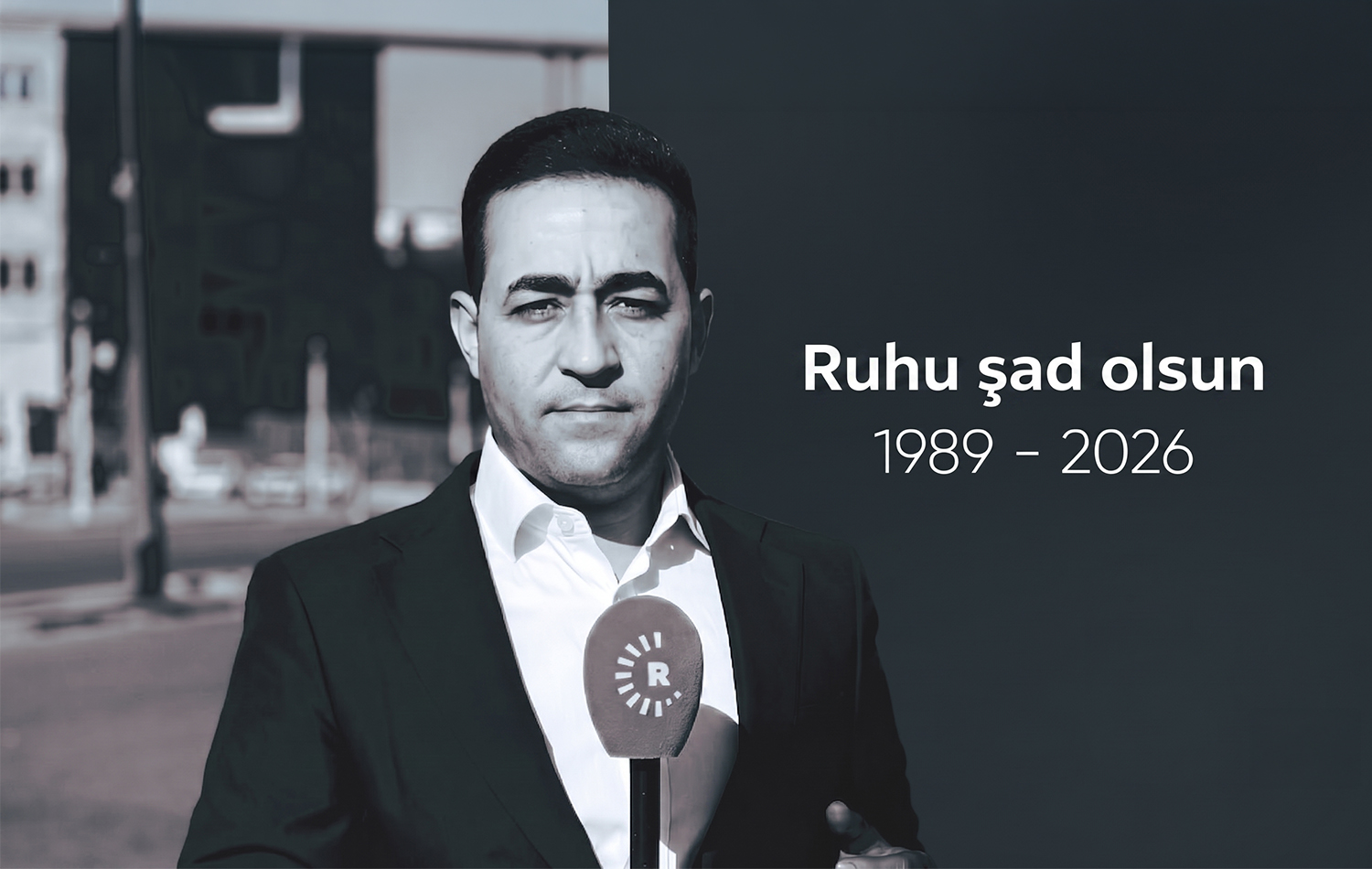 Rûdaw Bağdat Temsilcisi Helkewt Aziz trafik kazası