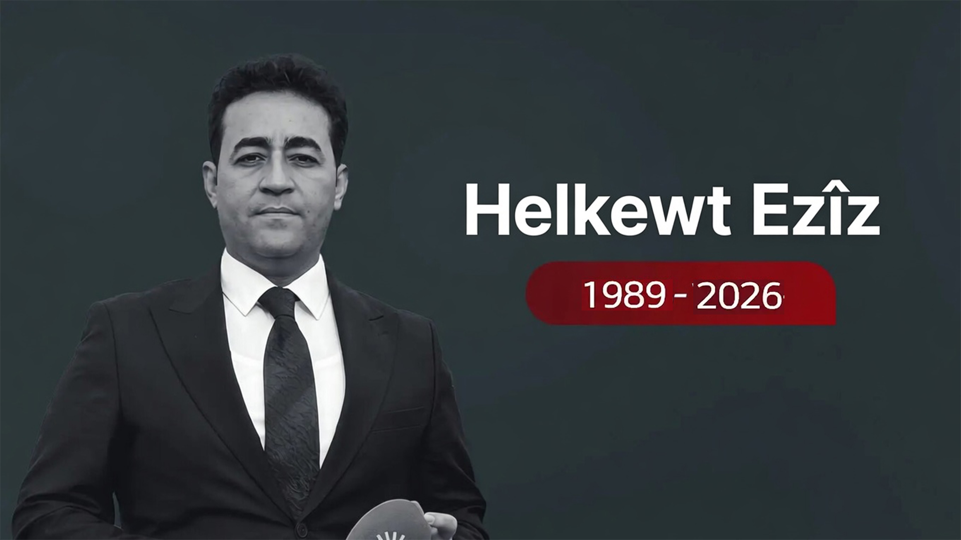 Hevxemiya ji bo koça dawî ya Helkewt Ezîz