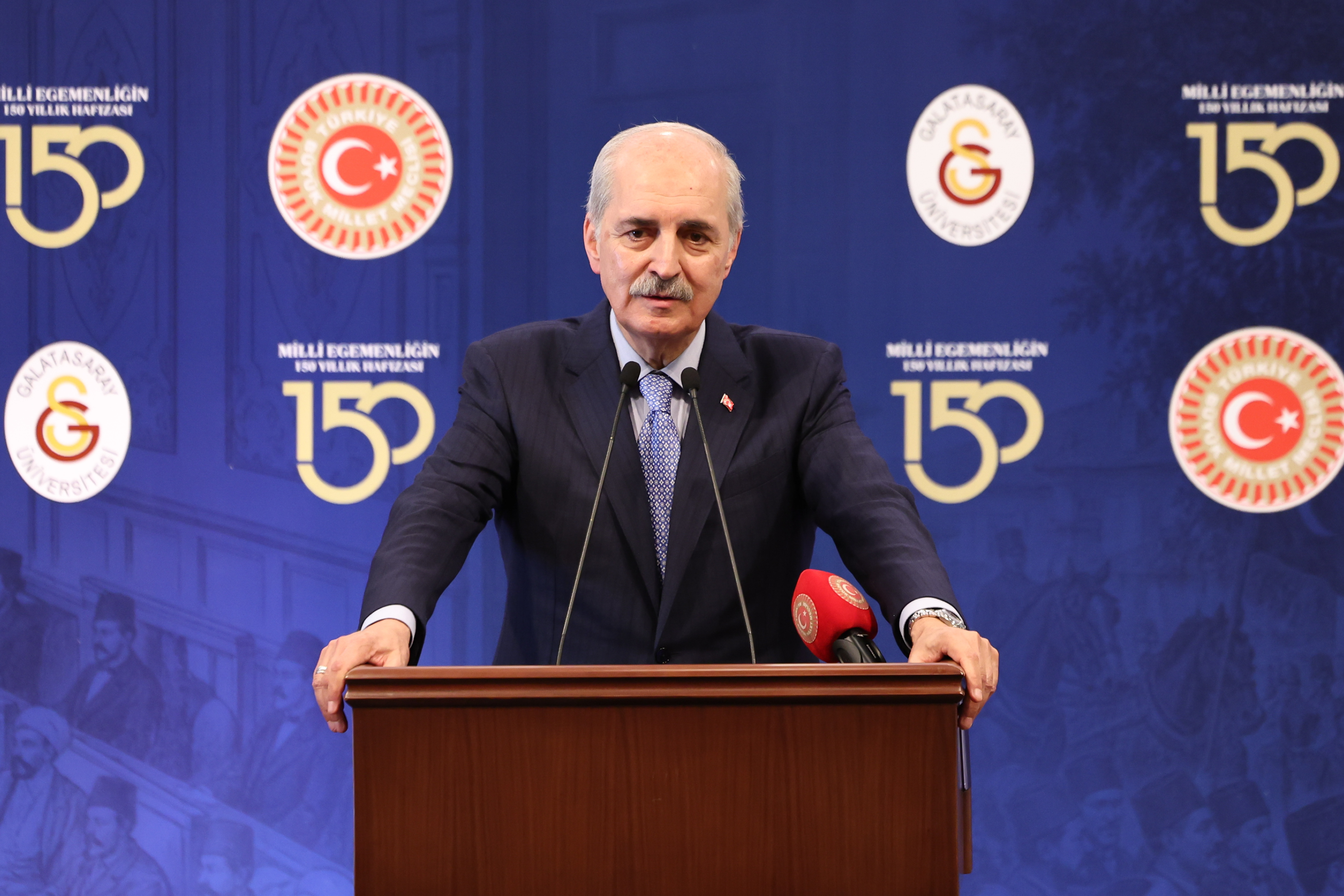 TBMM Başkanı Kurtulmuş: Yeni bir anayasa, Türkiye’