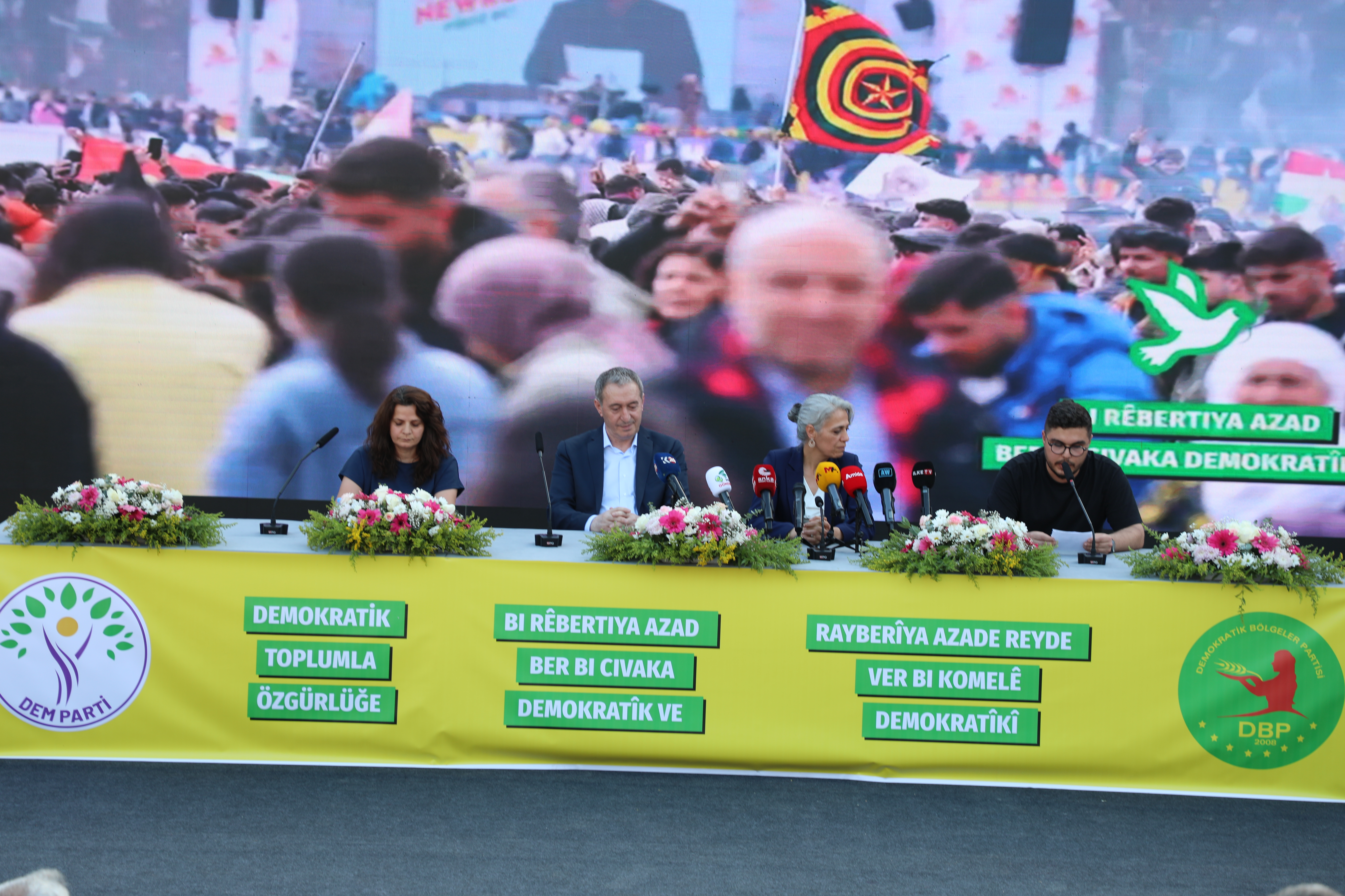 4 kentte Öcalan’a özgürlük mitingi düzenlenecek