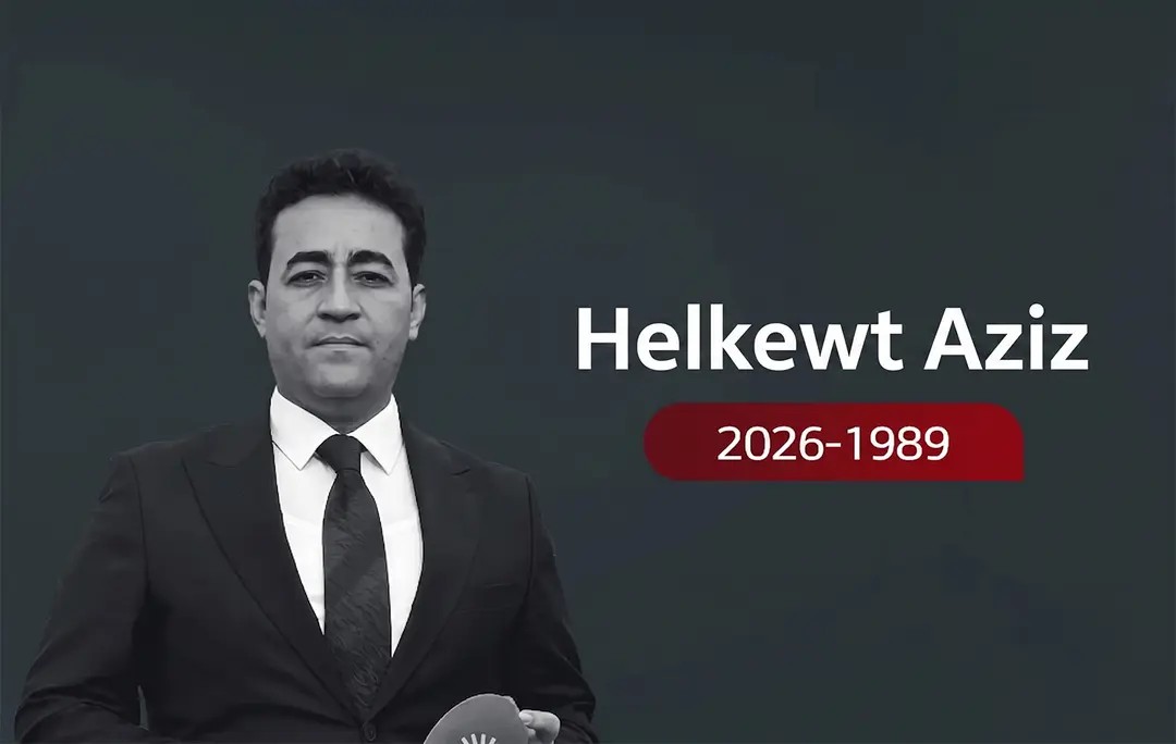 #HelkewtAziz'e son veda: Kürdistan'ın dört bir yanından tazi