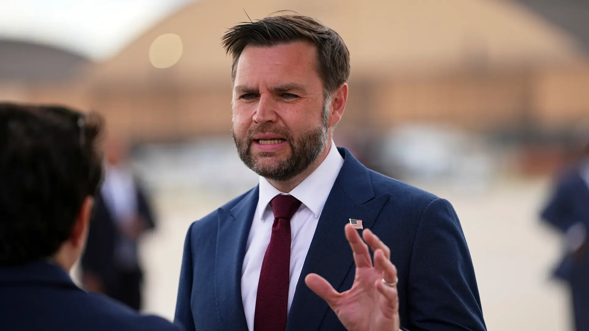 ABD Başkan Yardımcısı JD Vance'ın konutuna tavuk kümesi kuru