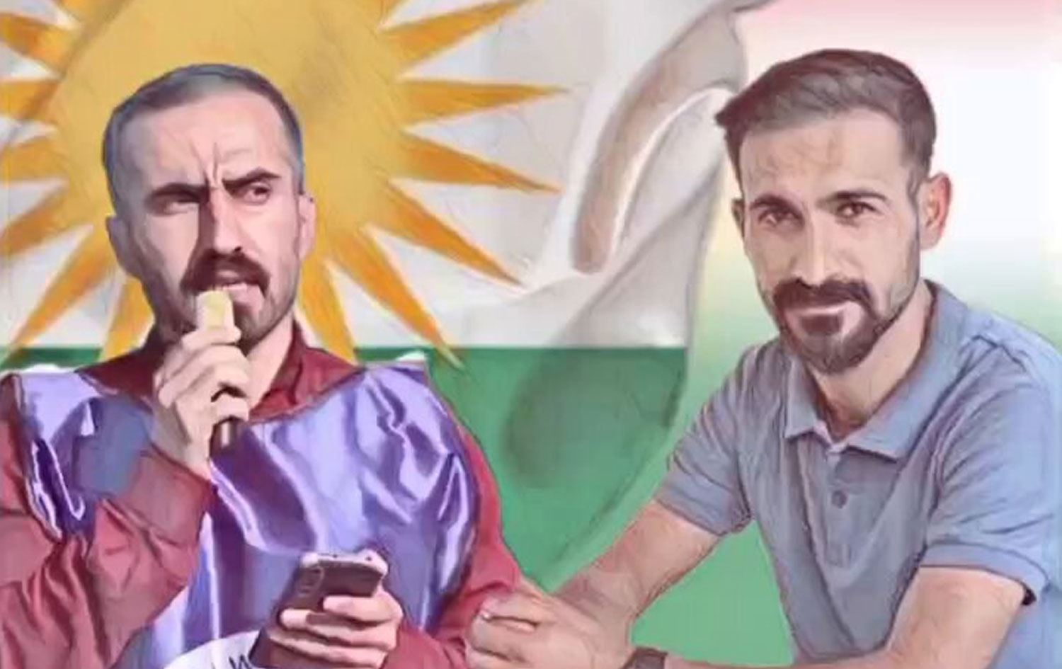 Berdevkê Tevgera Vejînê ya Kurdistanê hat desteserkirin