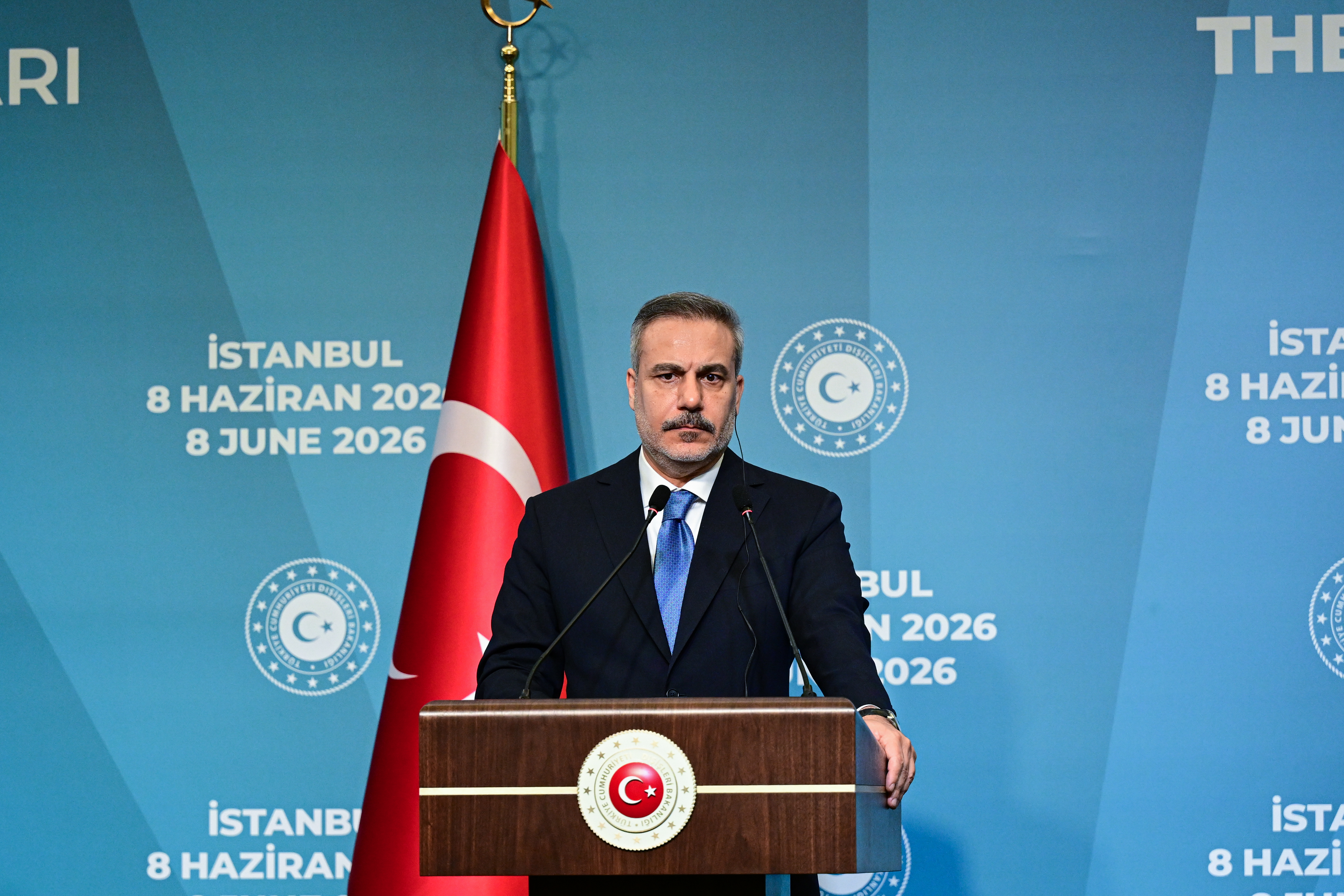 Dışişleri Bakanı Hakan Fidan, Türkiye'nin yurt dışındaki tem