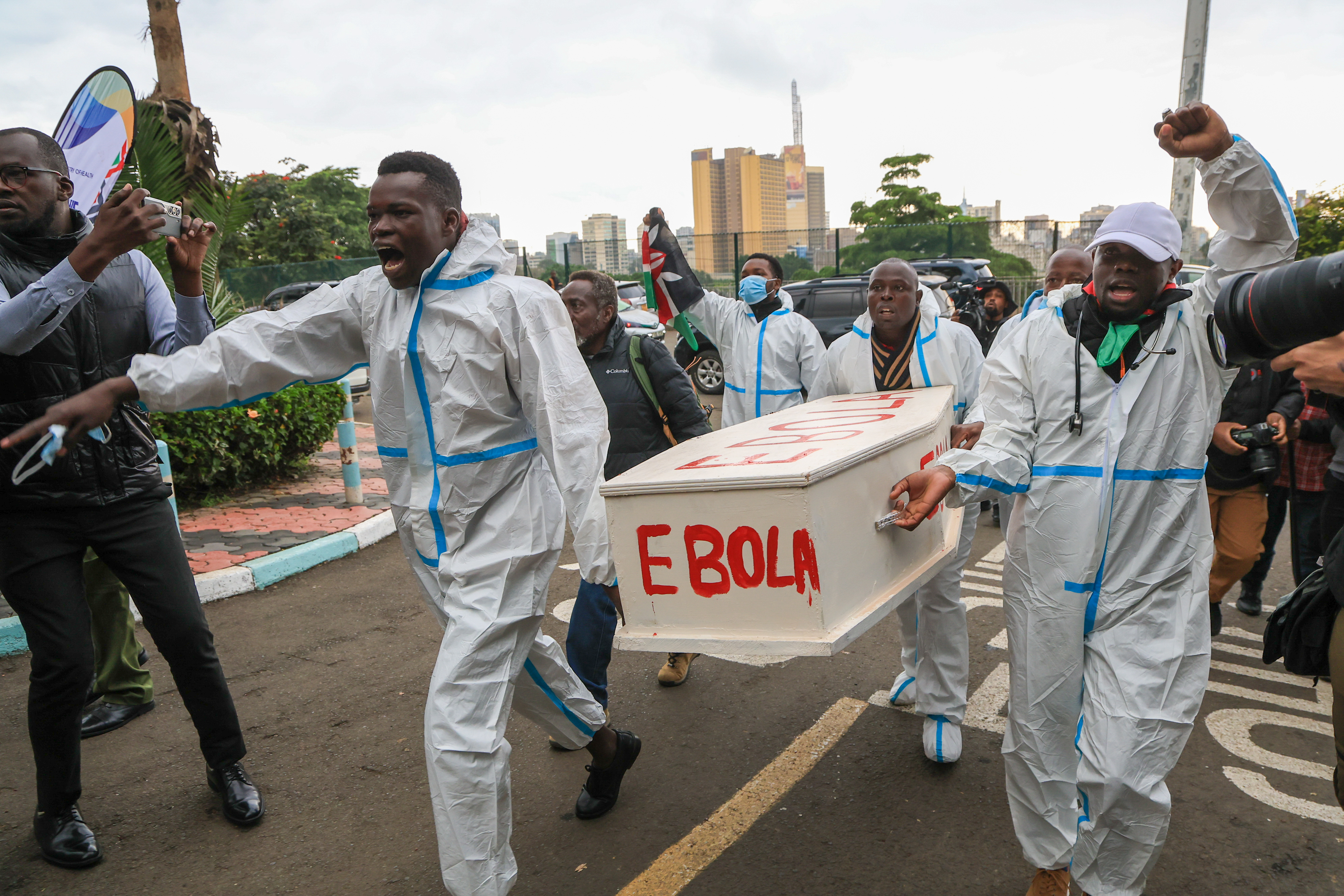 DSÖ, Kongo Demokratik Cumhuriyeti'ndeki Ebola salgınına iliş