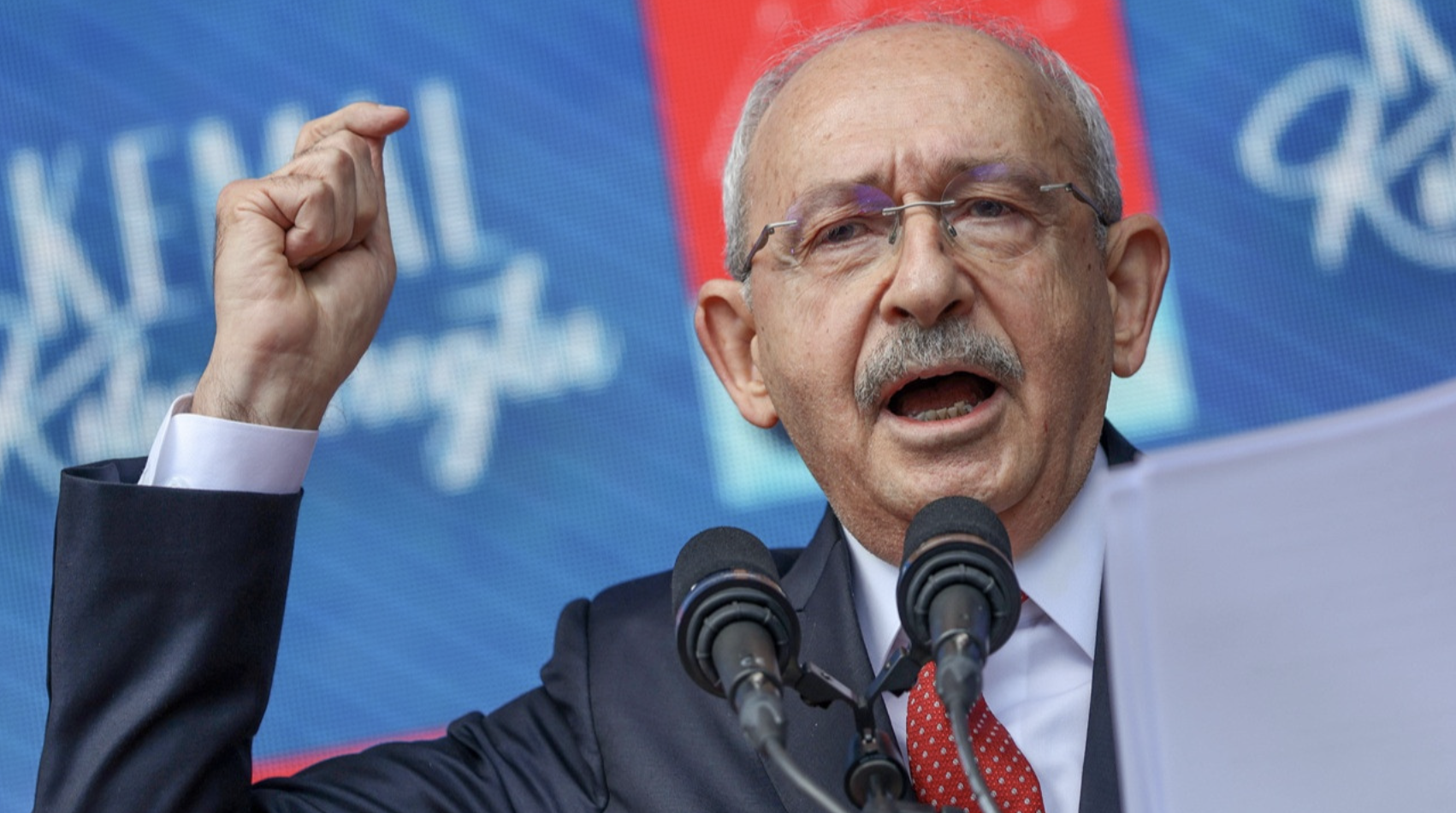 Kemal Kılıçdaroğlu CHP Genel Merkezi'nde konuştu:
❝Kirli ola