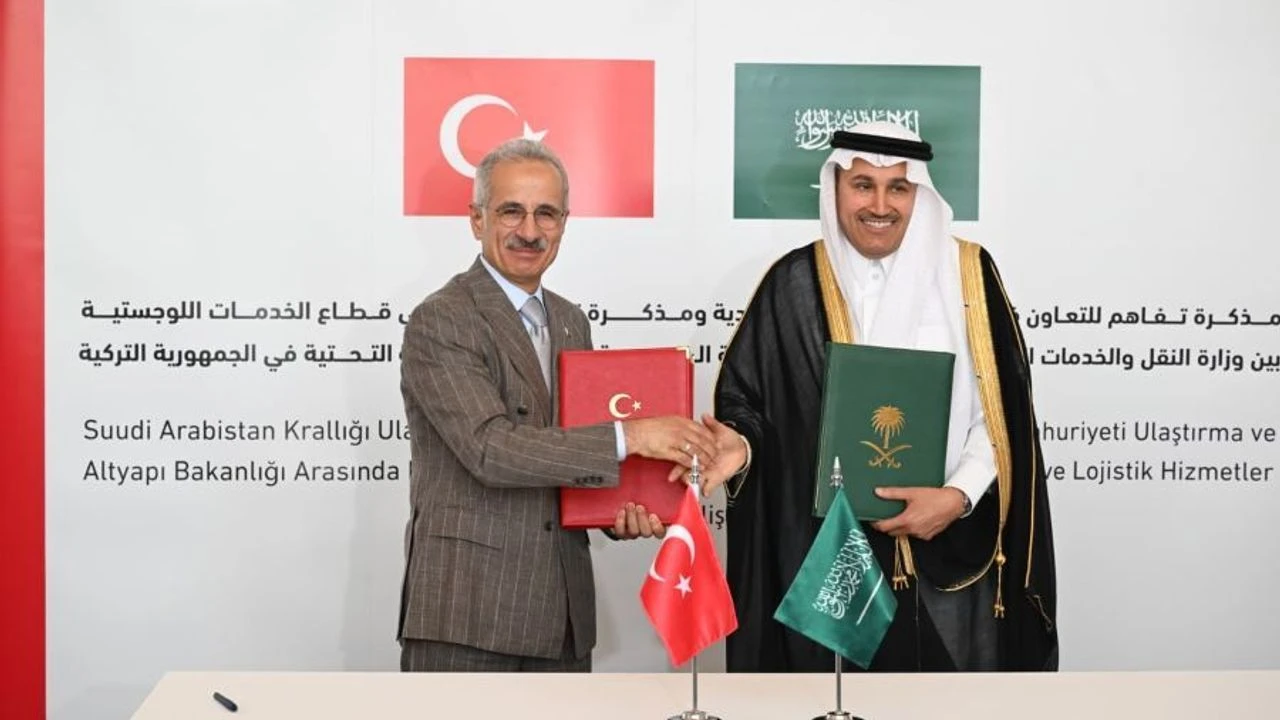 Ankara ve Riyad'dan demiryolu hamlesi: Avrupa ile Körfez ara