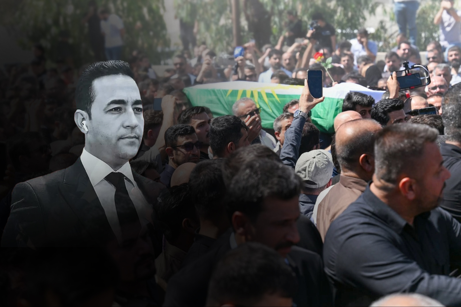 Rudaw’s Halkawt Aziz laid to rest in moving farewell ceremony