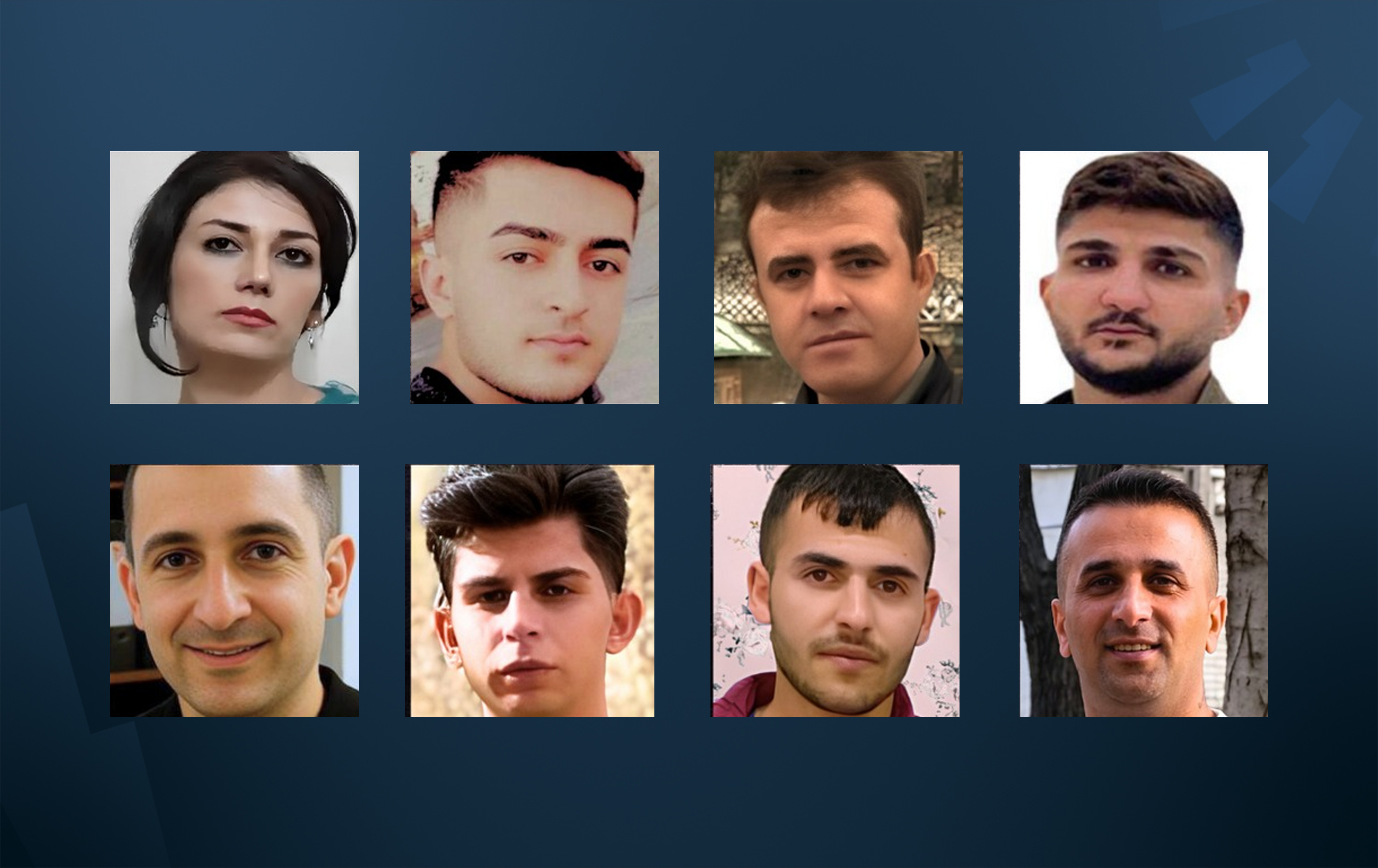 Teenager among eight Kurdish political prisoners facing execution in Iran