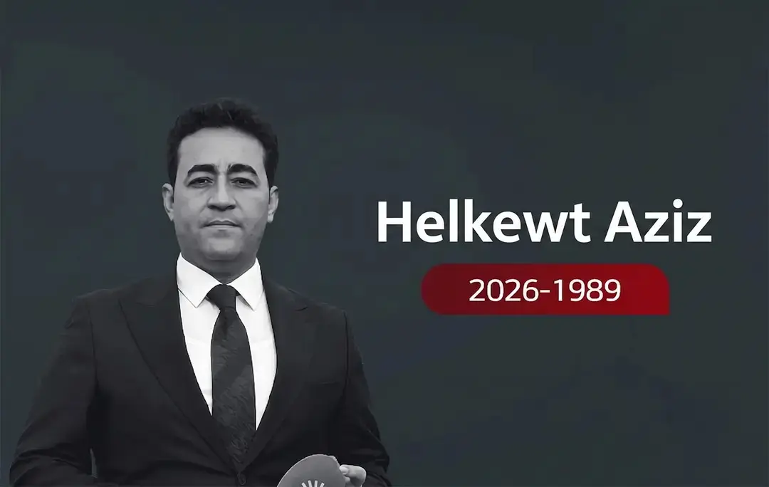 Rûdaw Bağdat Temsilcisi Helkewt Aziz için taziye mesajları y