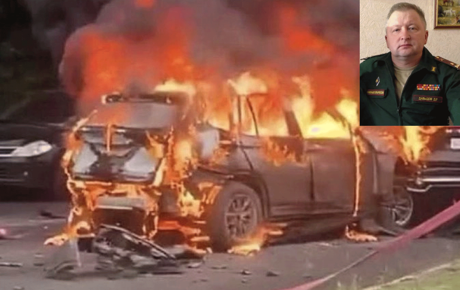 Moskova yakınlarında bombalı saldırı: Rus Füze Kuvvetleri Ba