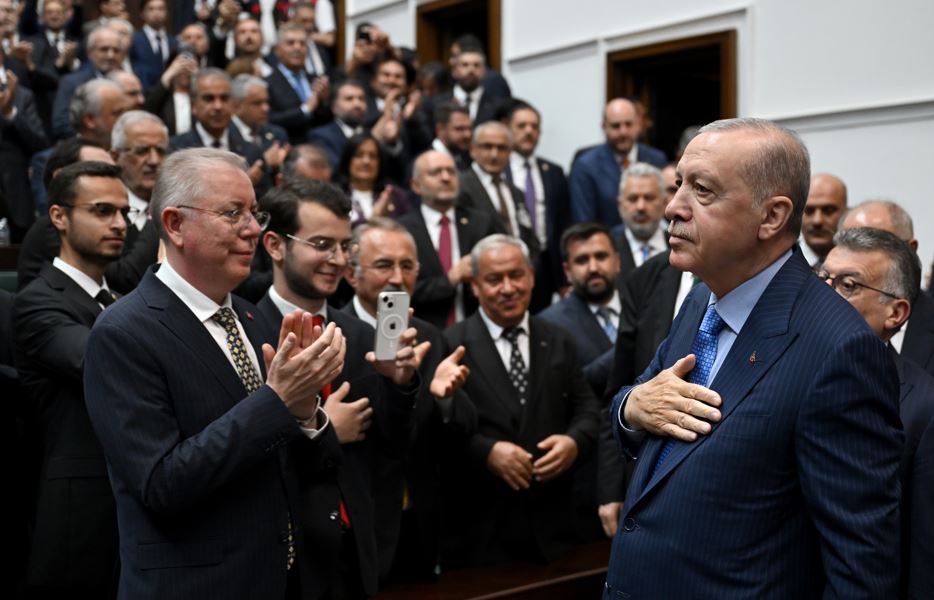 Erdoğan: Şikayet eden de dava açan da CHP'li, koltuk kapmaca