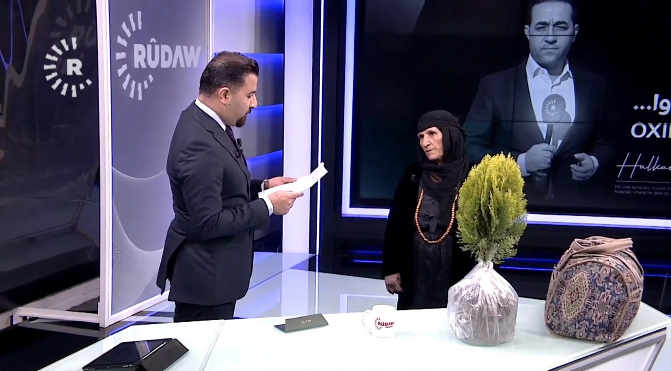 Meriwan’dan Helkewt Aziz’e duygusal vefa: Amine nine mezarı 