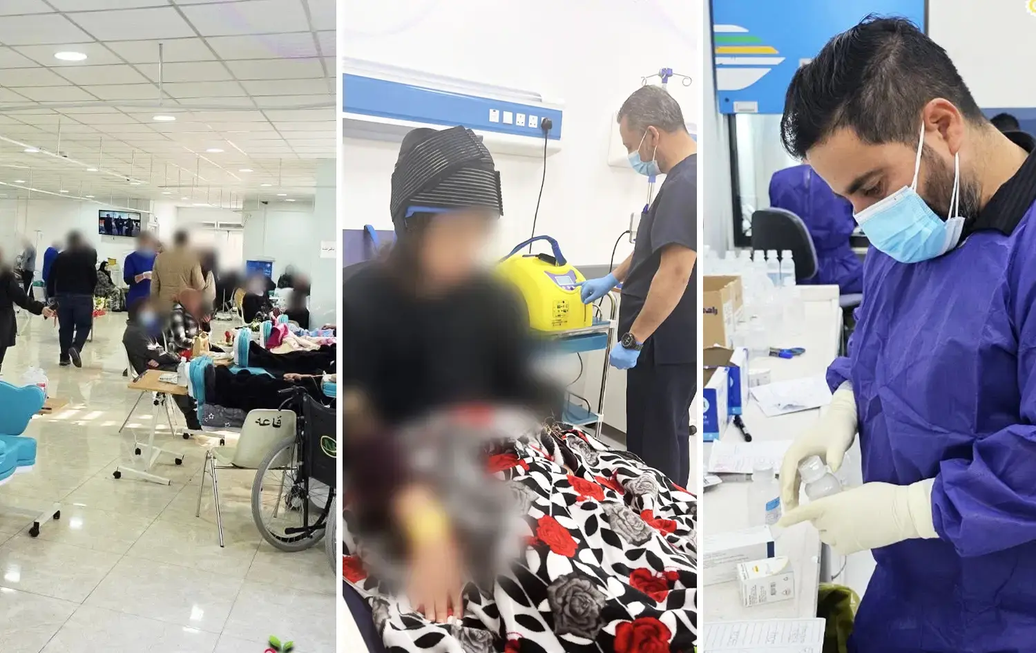 Li Dihokê di salekê de 30 hezar kes ji ber penceşêrê çûn nexweşxaneyan
