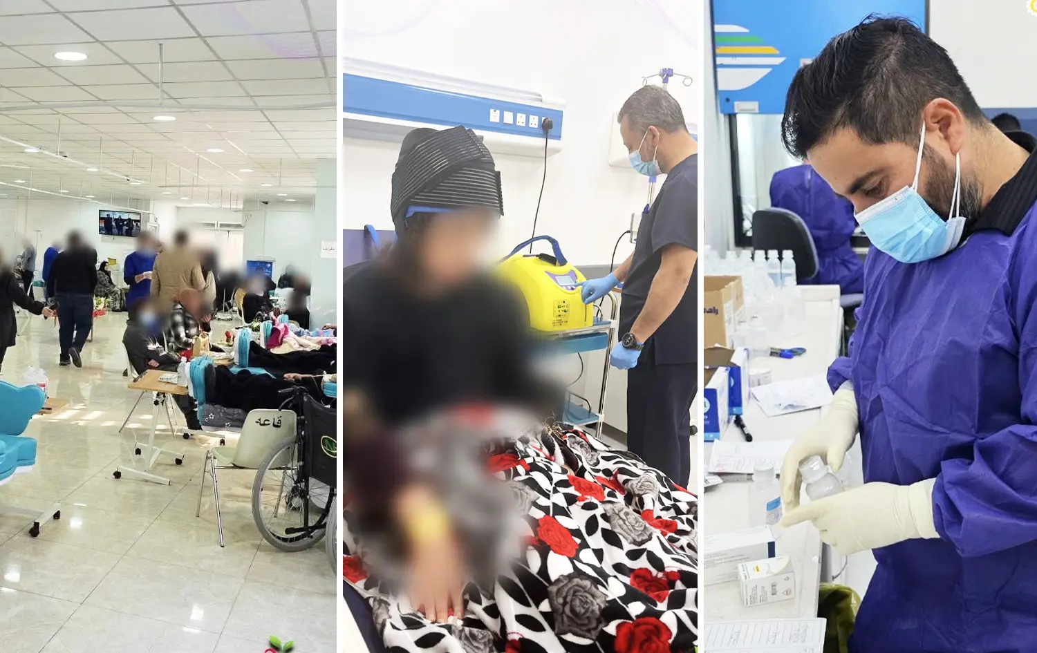 Duhok’ta kanser bilançosu korkutuyor: Bir yılda 30 bin başvu
