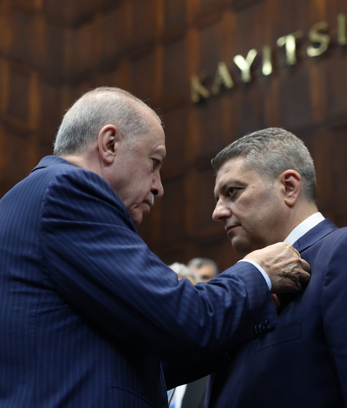 İYİ Parti'nin kurucularından, İstanbul Milletvekili Ersin Be