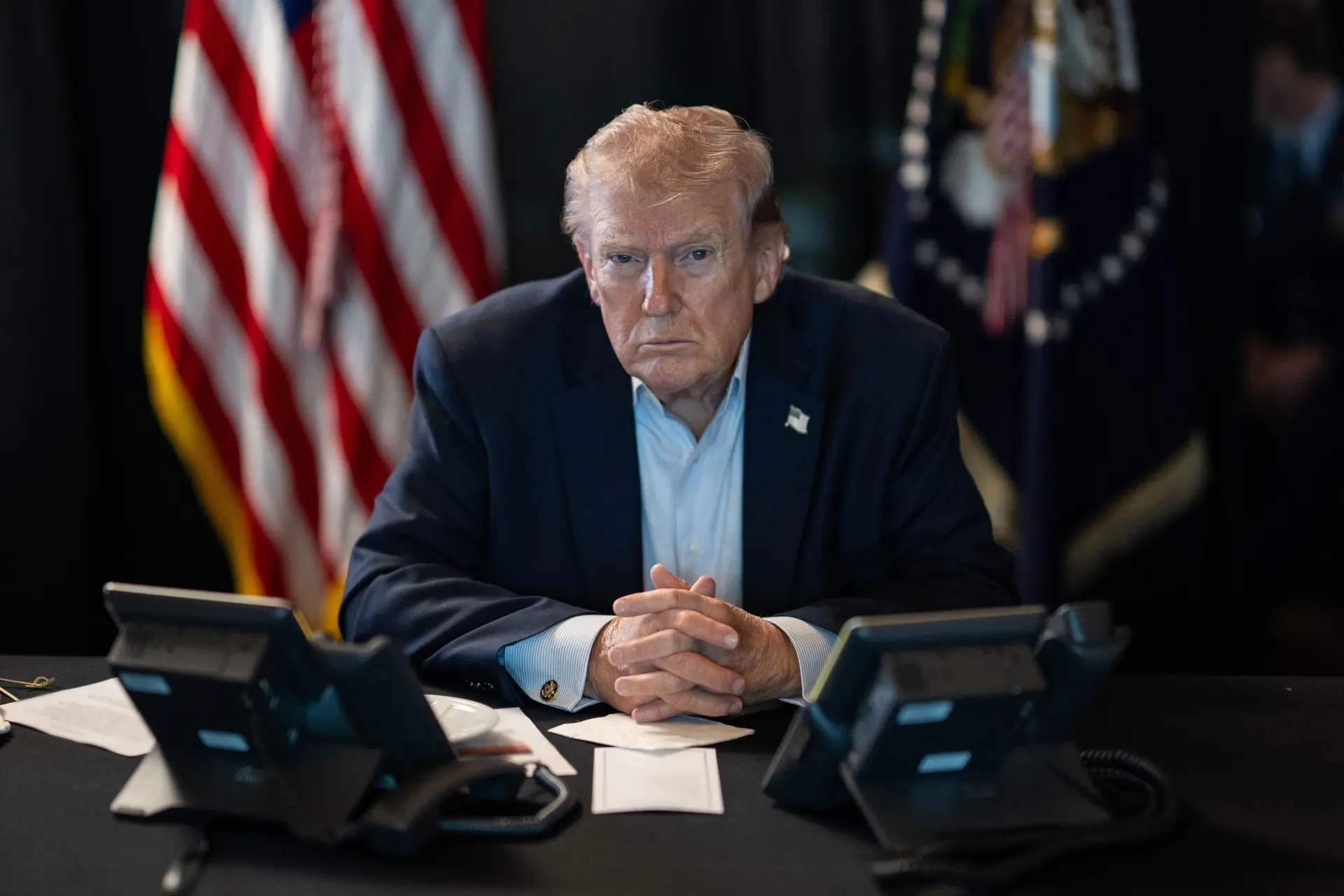 Trump: İran'ı bugün çok sert bir şekilde vuracağız
