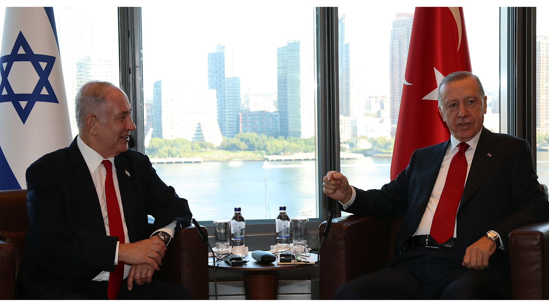 Erdogan û Netanyahu ketin qirika hev