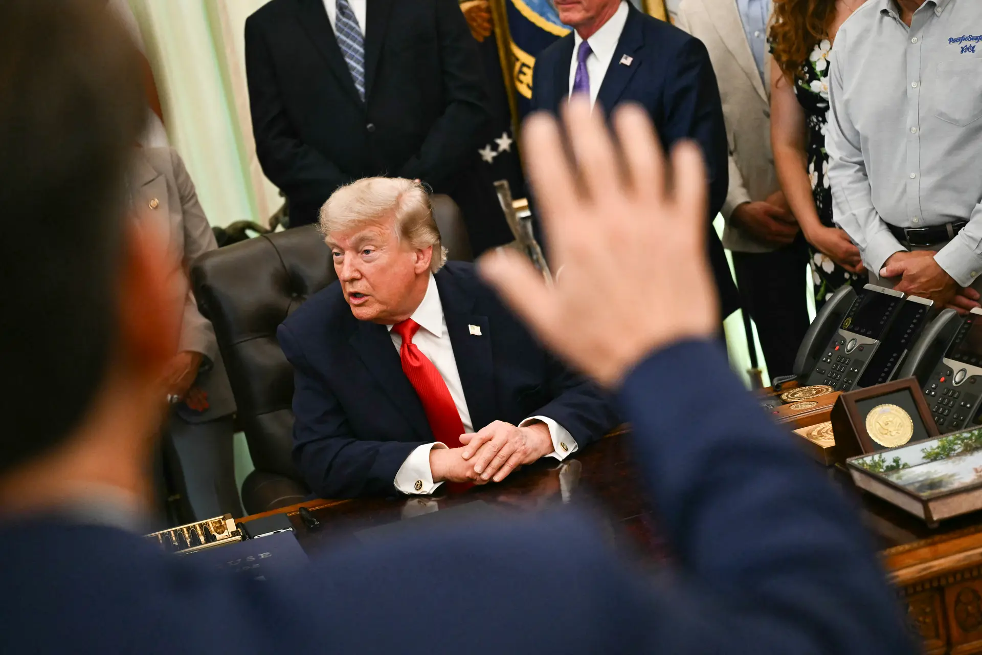 Trump, İran’ın müzakere iddialarını yalanladı: Sızdırılan şartlar uydurma