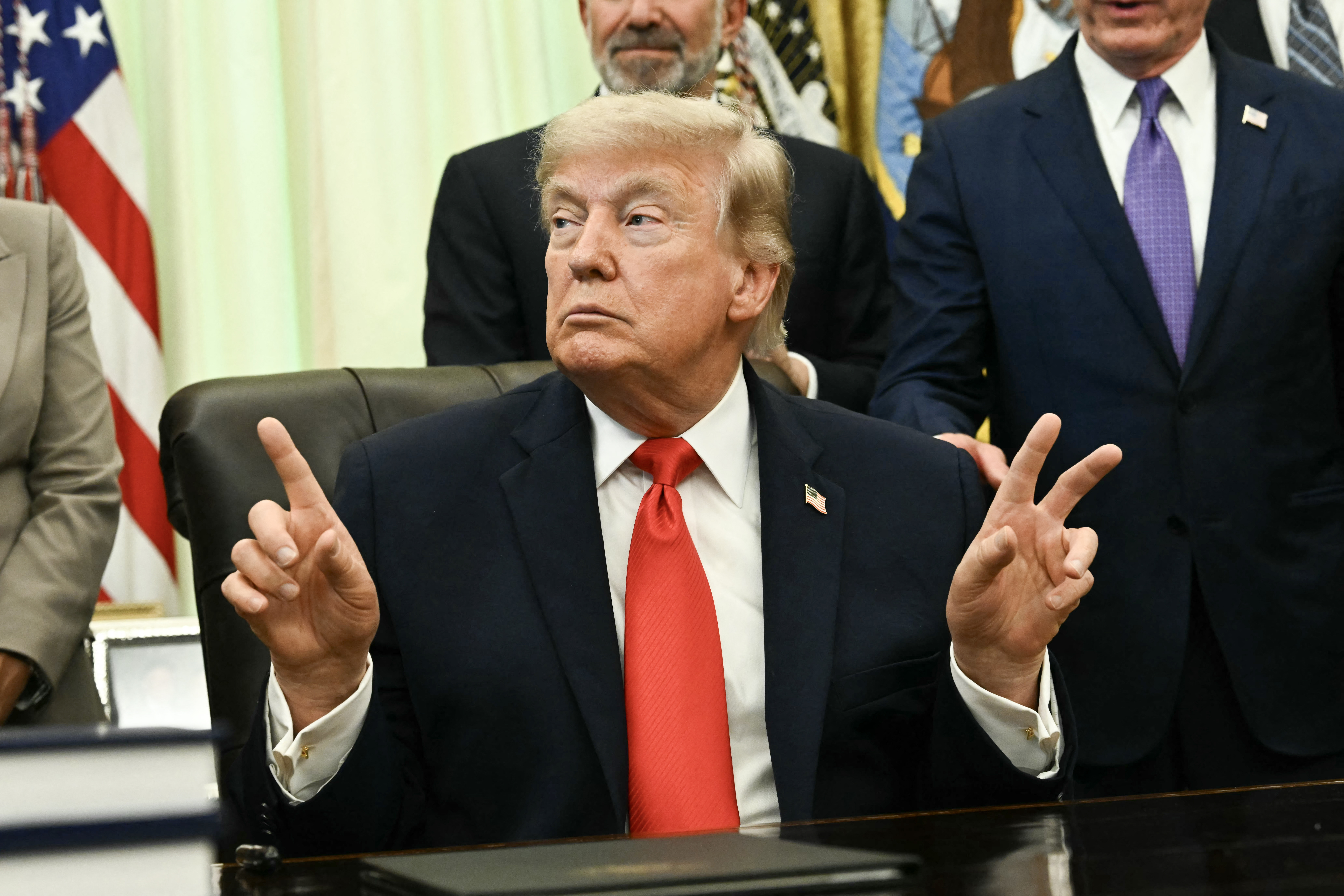 Trump: Dibe ku peymana aştiyê ya bi Îranê re duşemê were îmzekirin