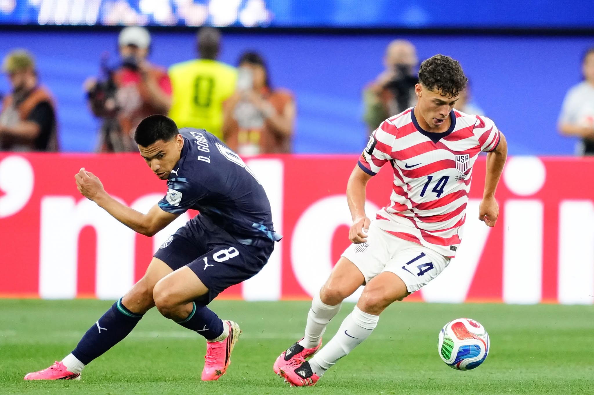Amerîkayê îman li Paraguayê çikand: 4-1