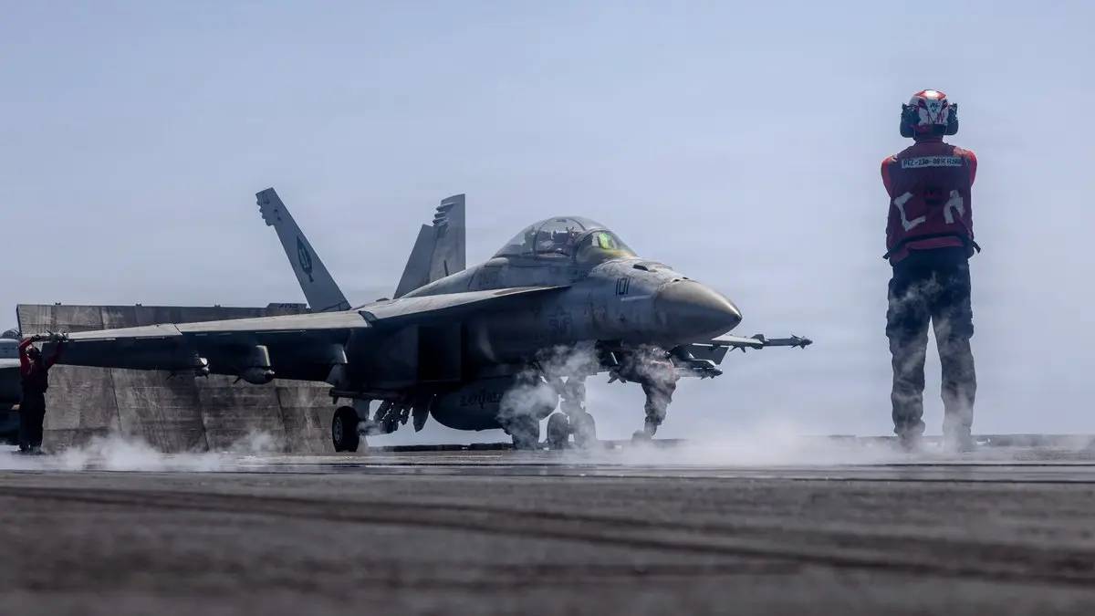 CENTCOM: Me li Tengava Hurmizê çend dronên Îranê xistin