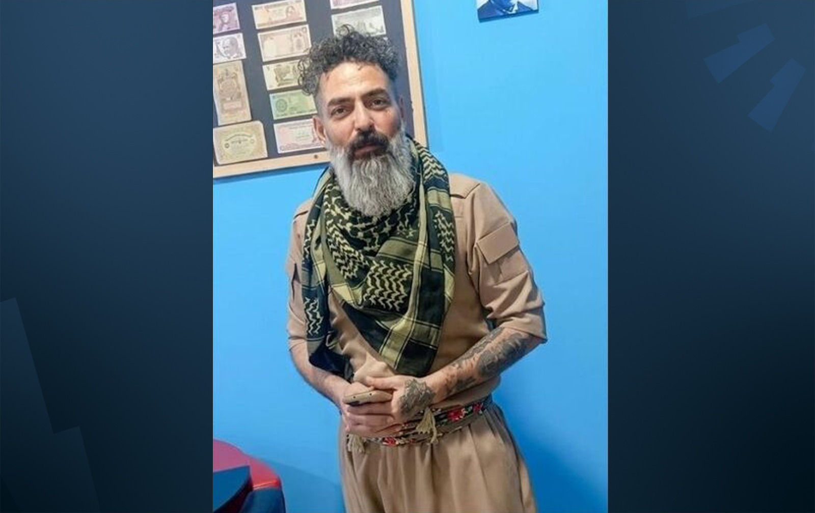Iranian authorities sentence Kurdish artist to six years in prison: Rights organization