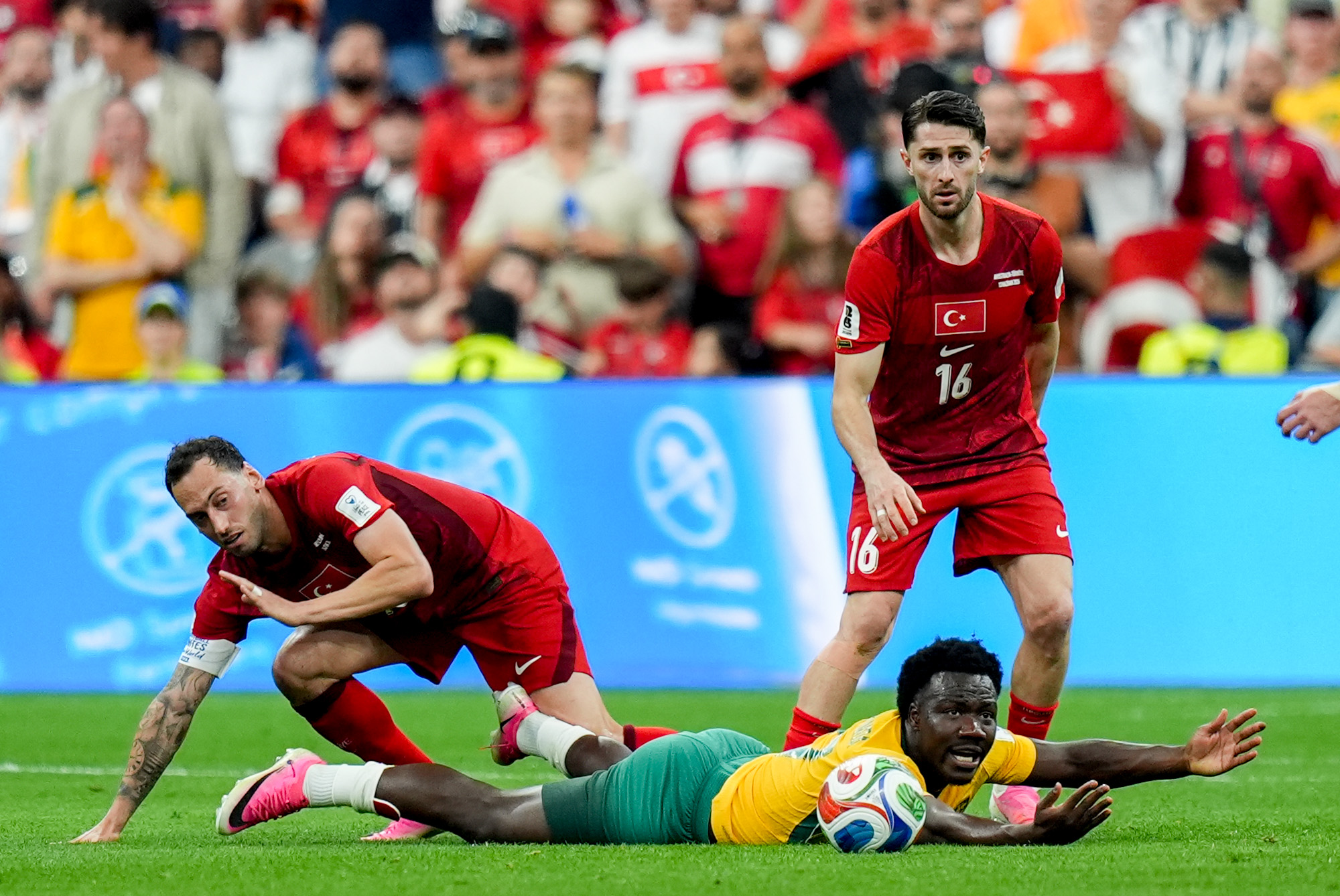 Türkiye Dünya Kupası ilk maçında Avustralya’ya yenildi: 2-0